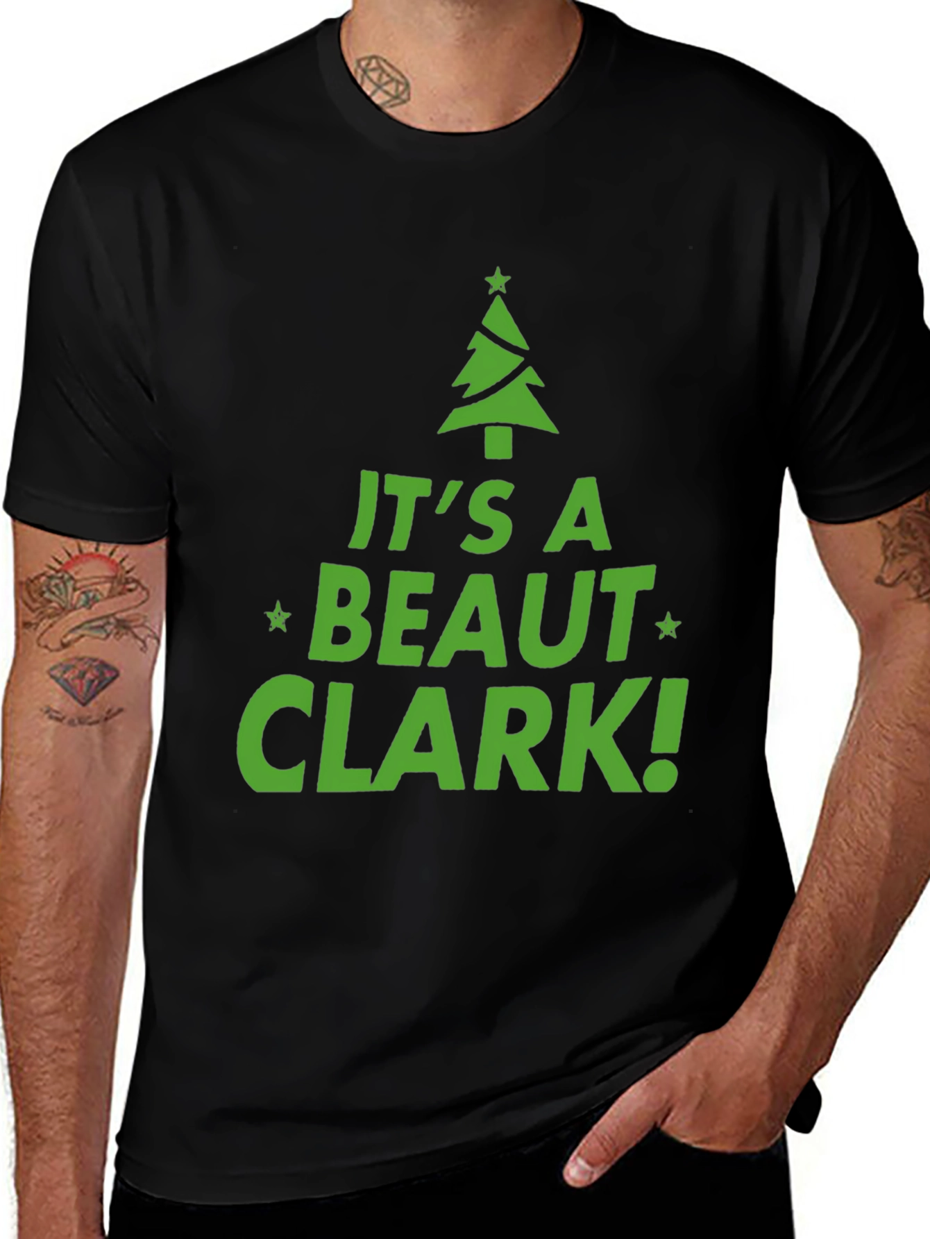 Its a Beaut Clark! Christmas Tree Holiday T-Shirt