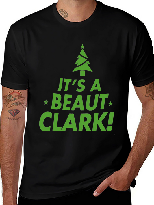 Its a Beaut Clark! Christmas Tree Holiday T-Shirt