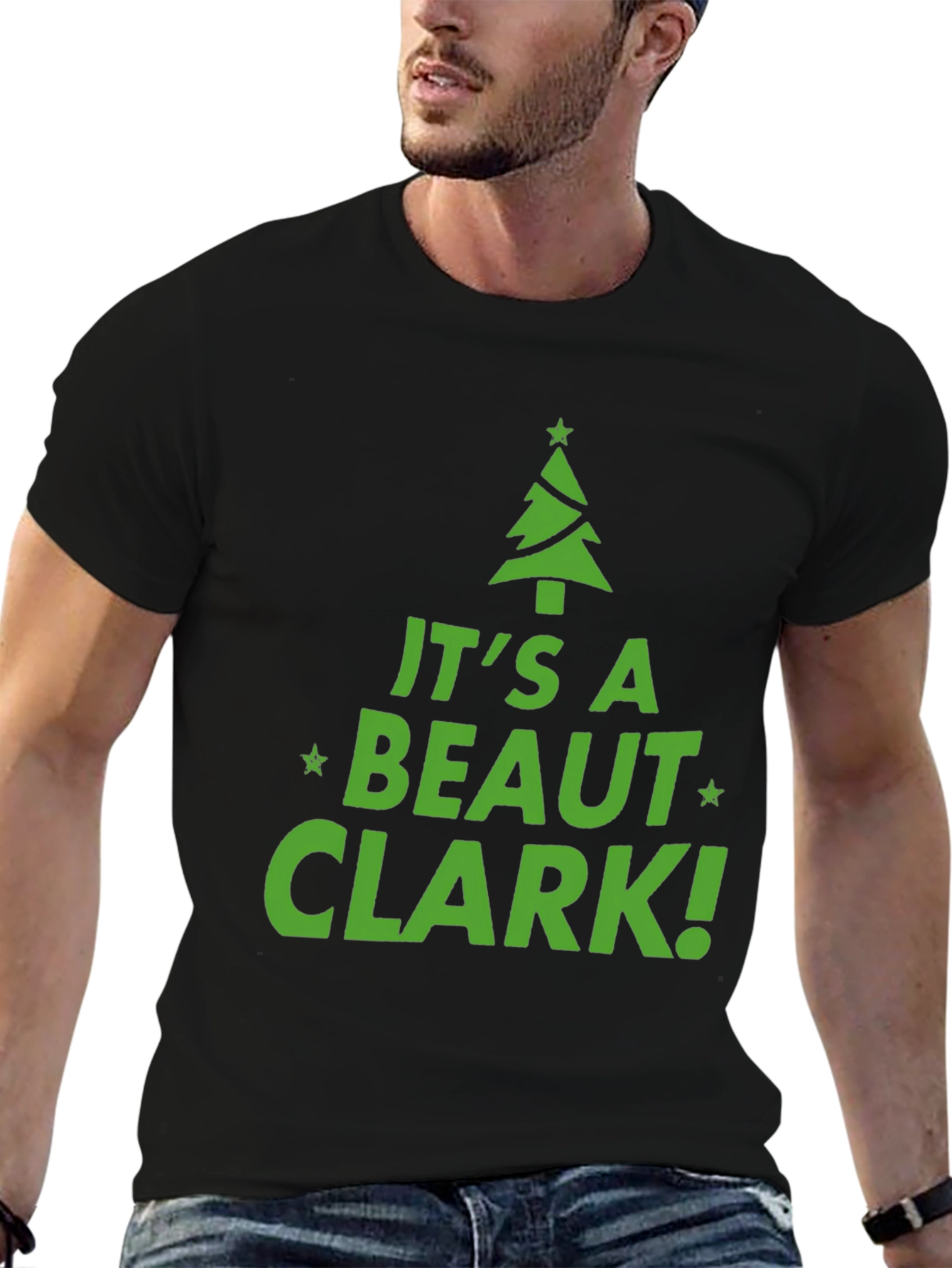 Its a Beaut Clark! Christmas Tree Holiday T-Shirt