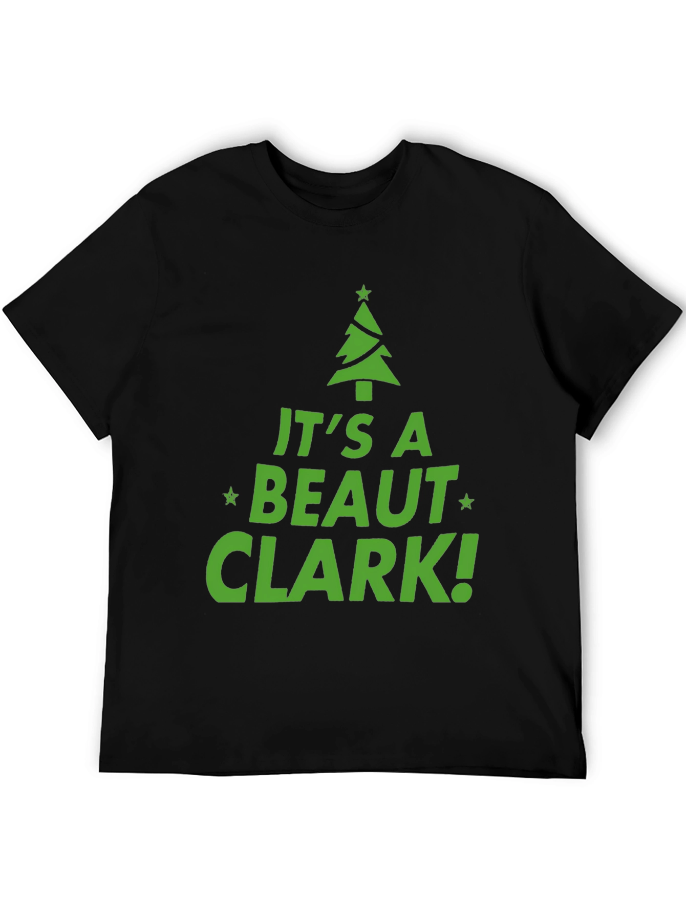 Its a Beaut Clark! Christmas Tree Holiday T-Shirt