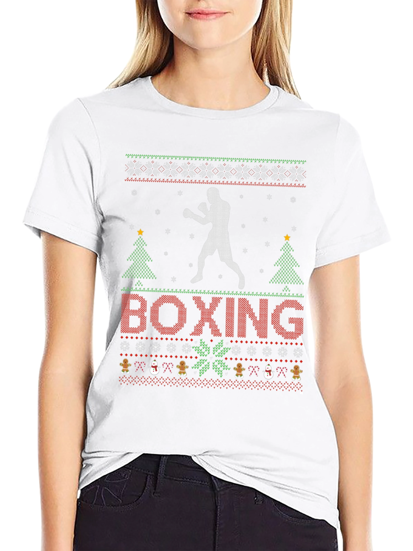Ugly Christmas Boxing T-Shirt