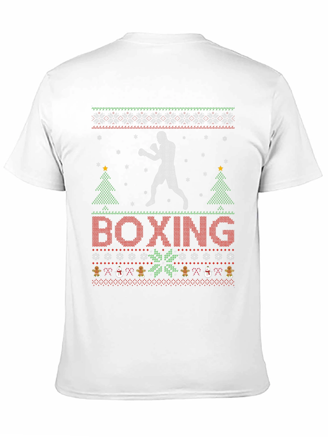 Ugly Christmas Boxing T-Shirt