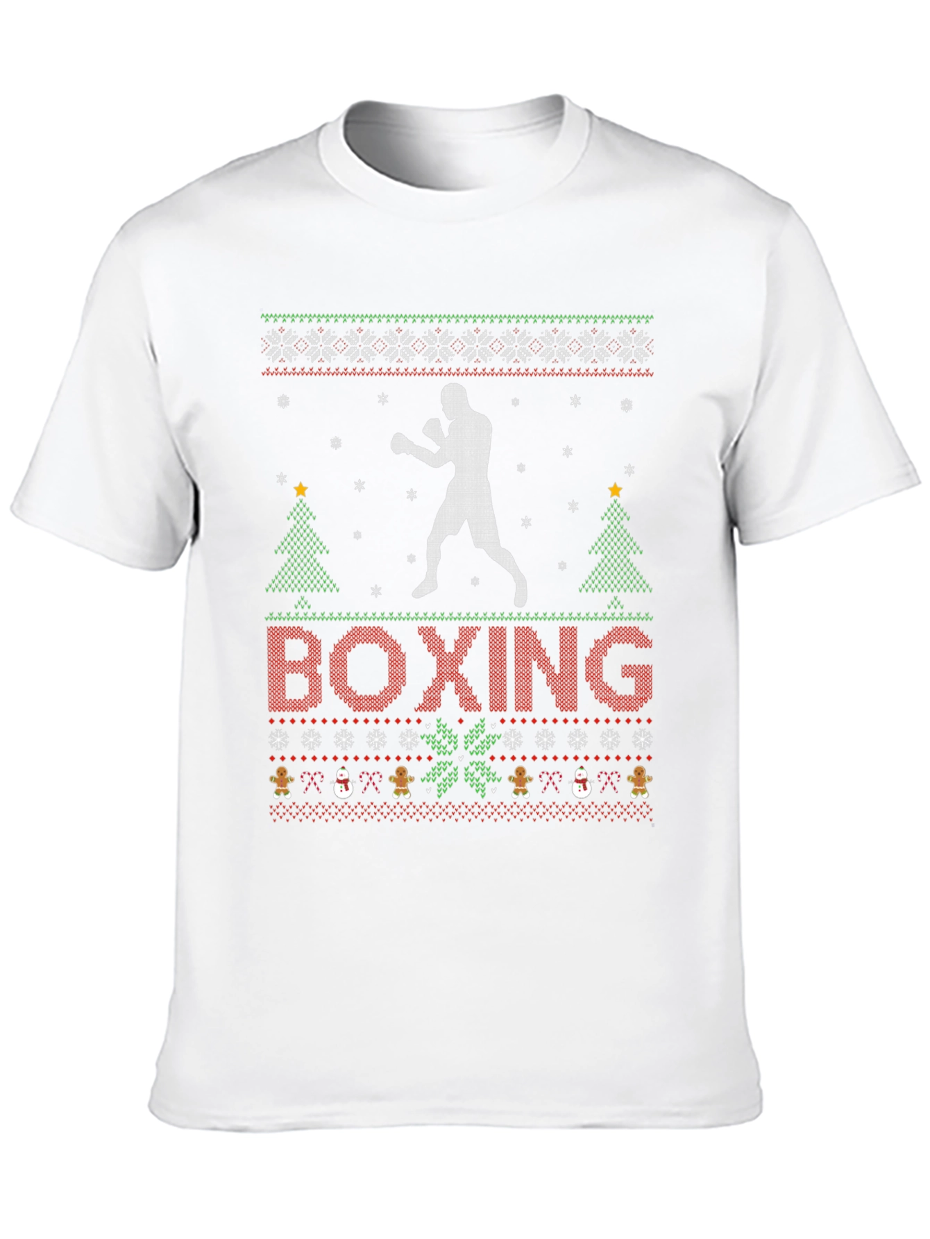Ugly Christmas Boxing T-Shirt