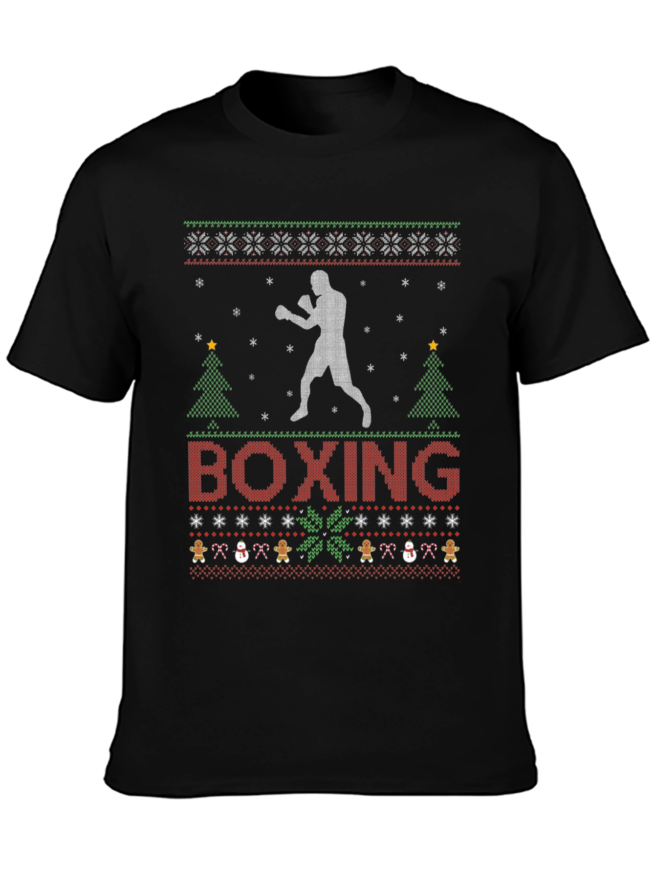 Ugly Christmas Boxing T-Shirt