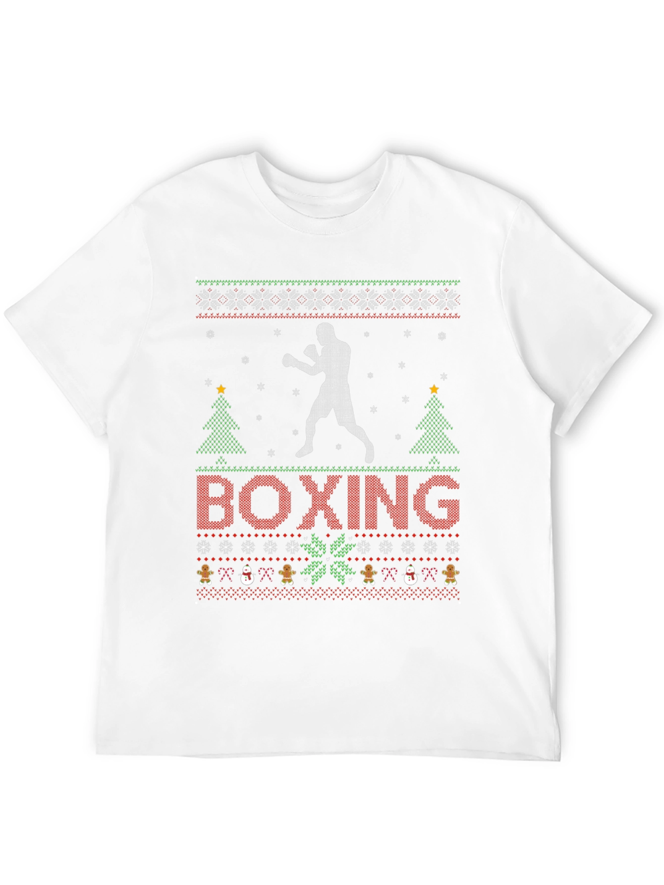 Ugly Christmas Boxing T-Shirt