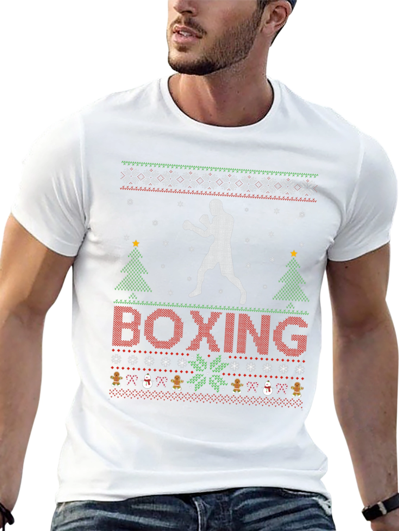 Ugly Christmas Boxing T-Shirt