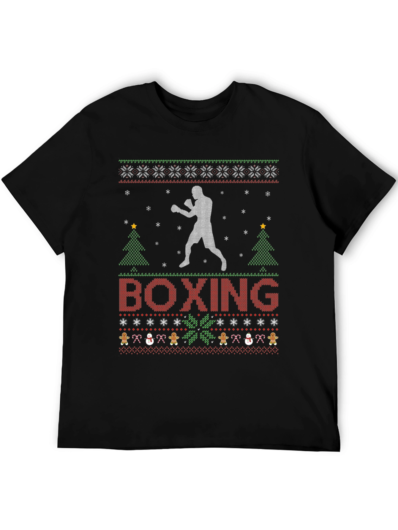 Ugly Christmas Boxing T-Shirt