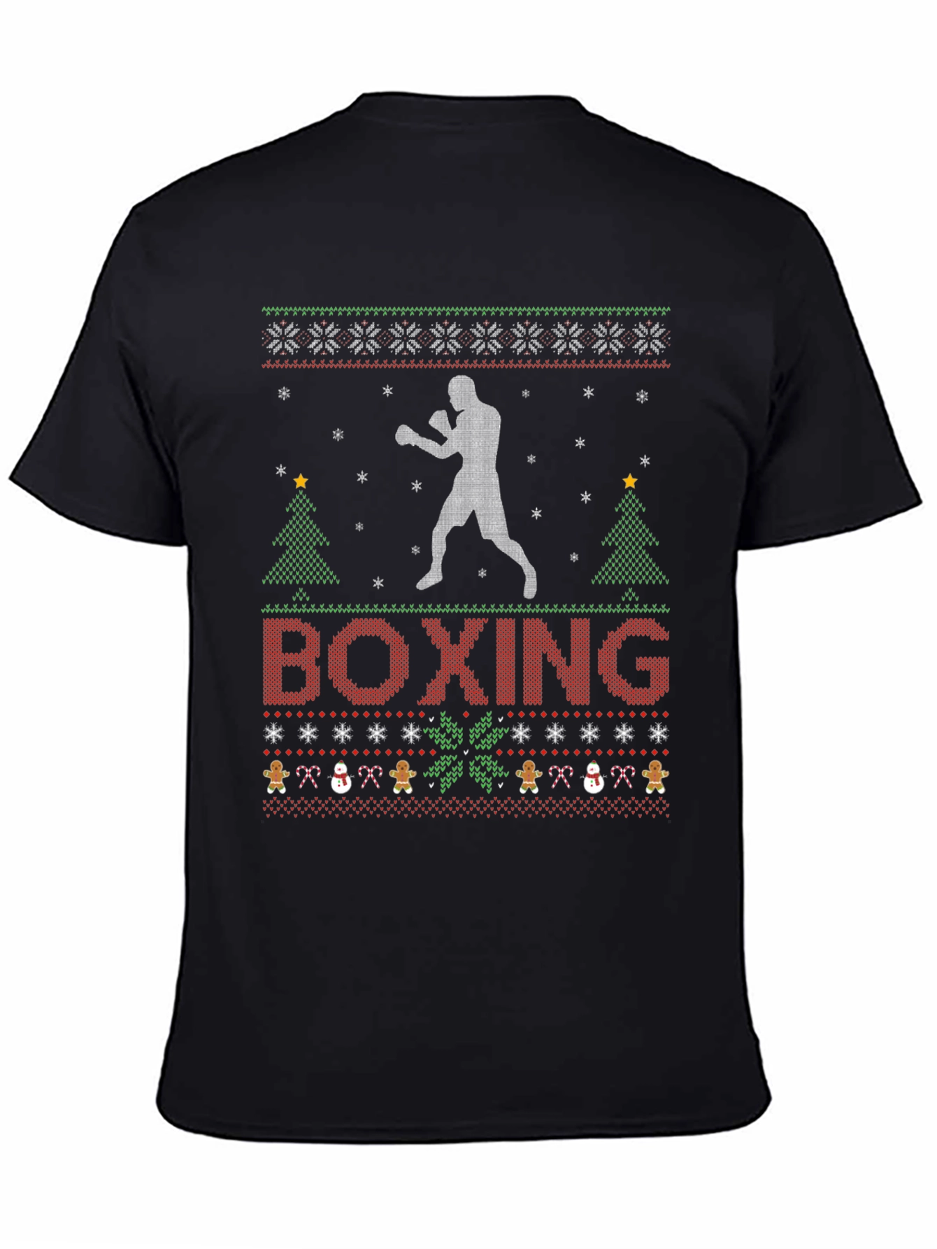 Ugly Christmas Boxing T-Shirt