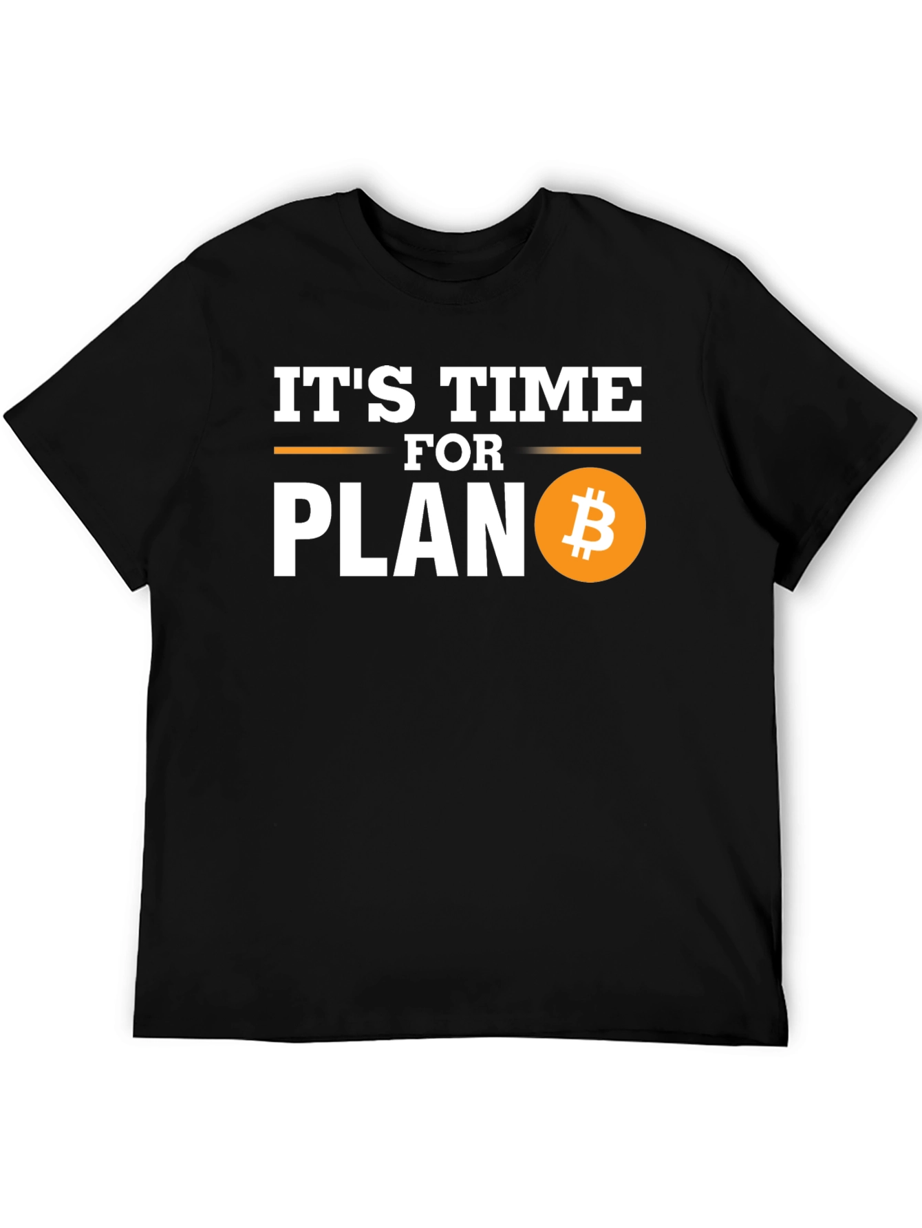 Bitcoin Plan B T-Shirt Crypto BTC HODL