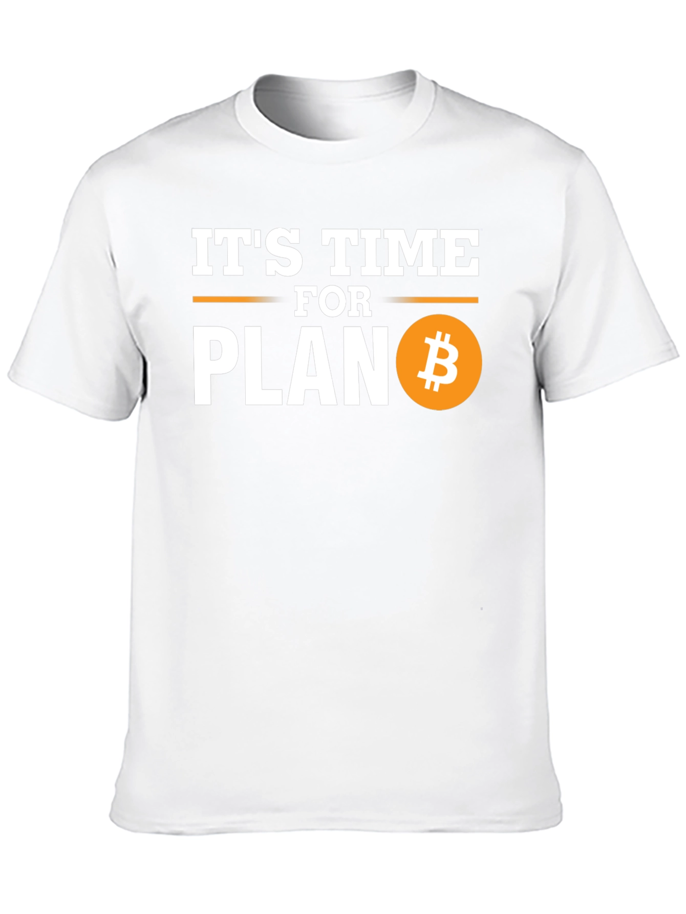 Bitcoin Plan B T-Shirt Crypto BTC HODL