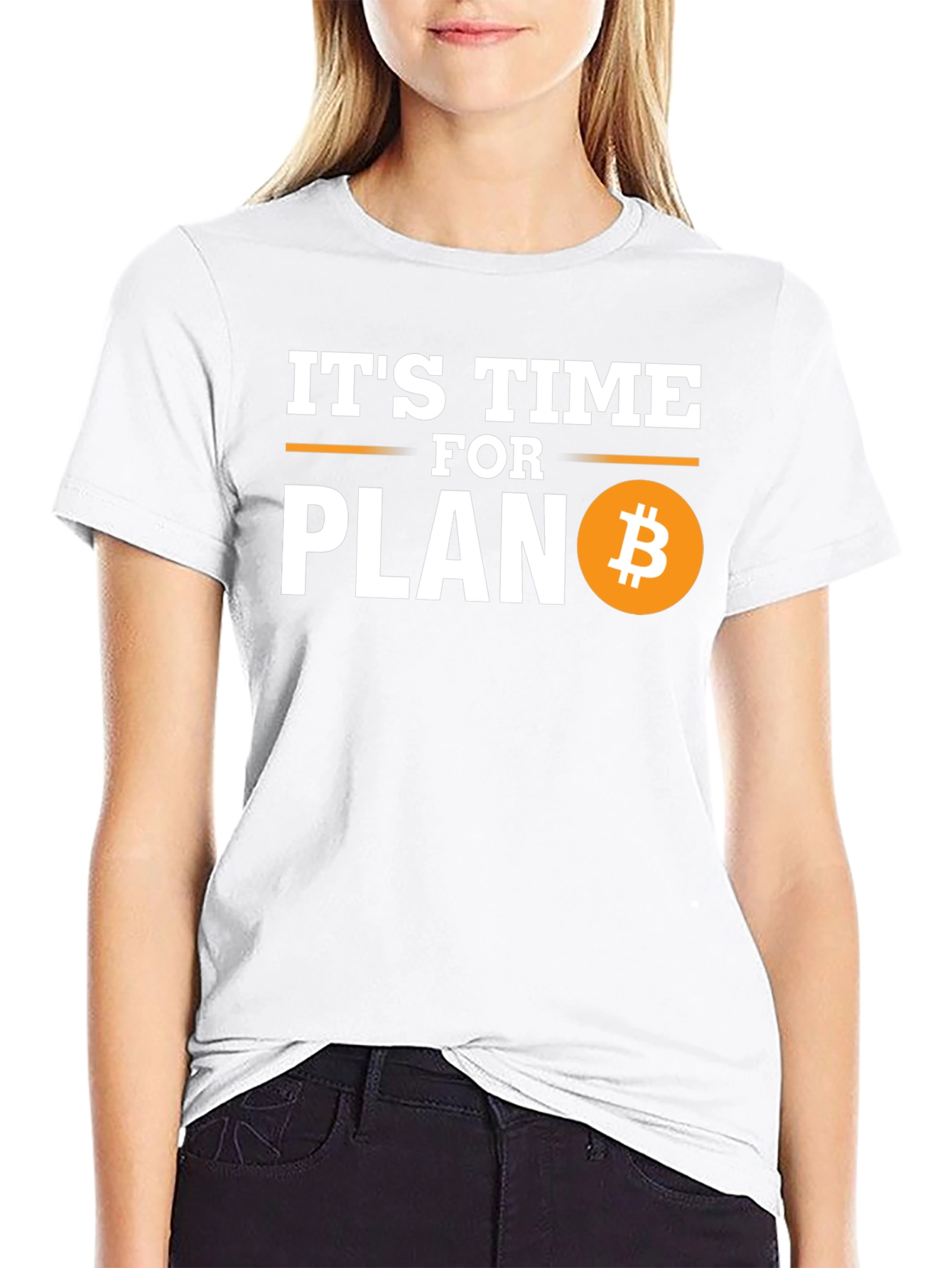 Bitcoin Plan B T-Shirt Crypto BTC HODL