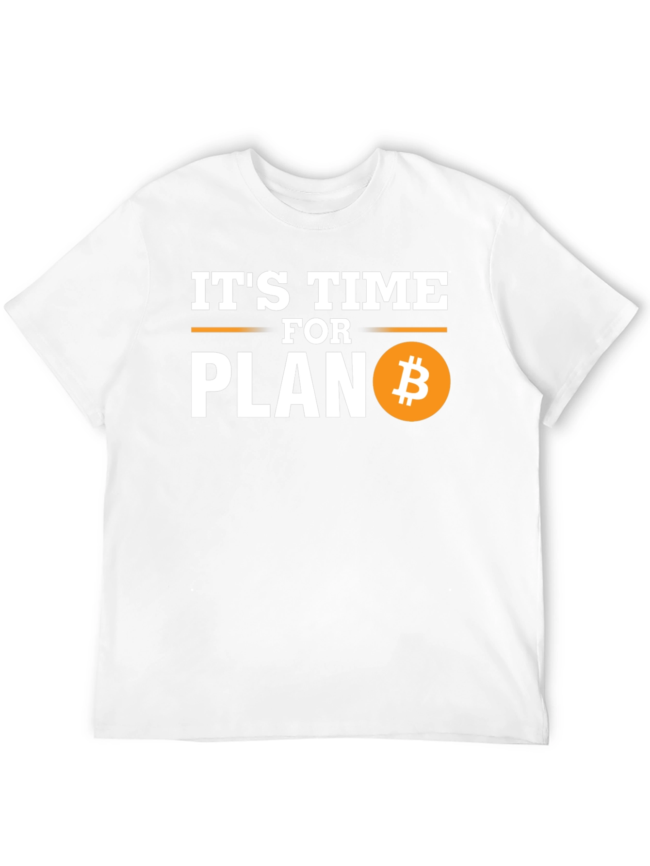 Bitcoin Plan B T-Shirt Crypto BTC HODL