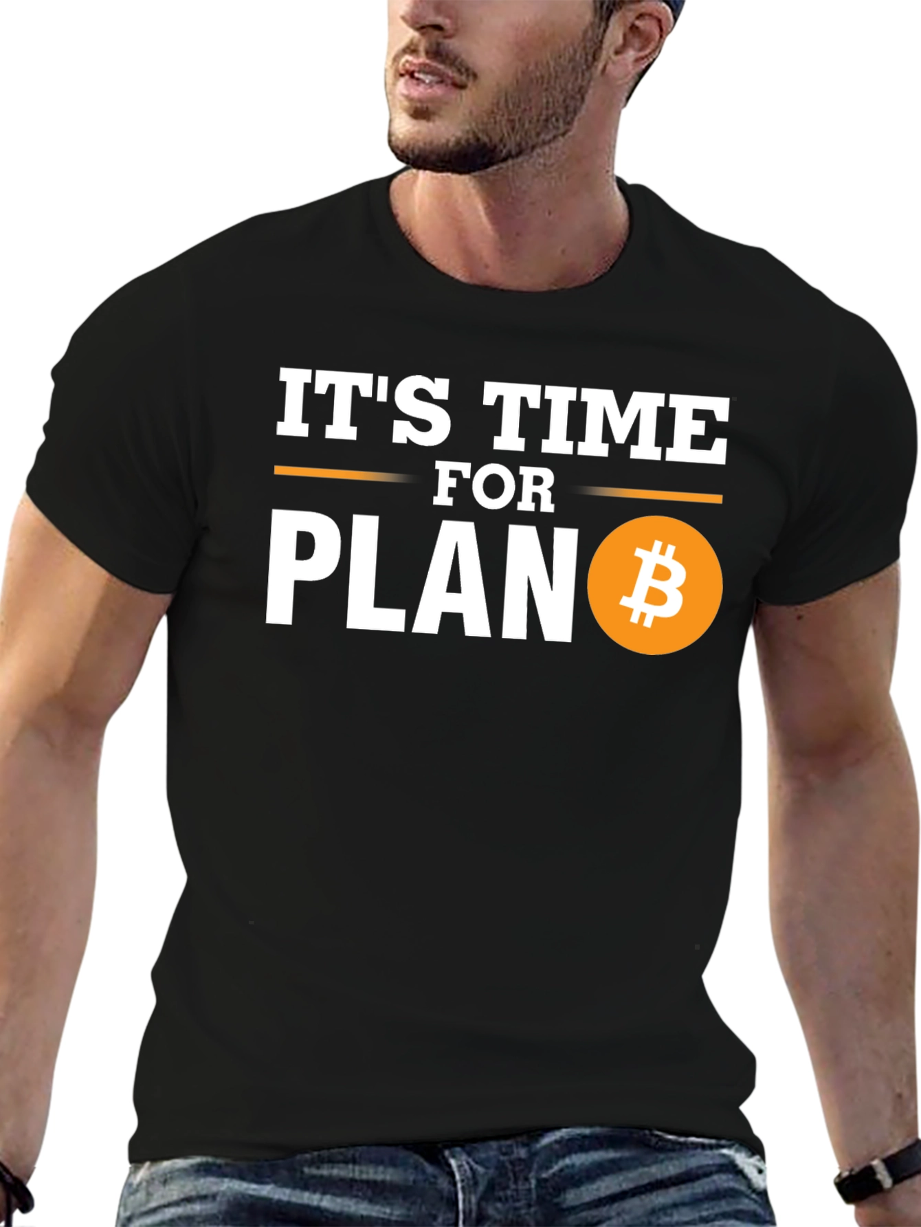 Bitcoin Plan B T-Shirt Crypto BTC HODL