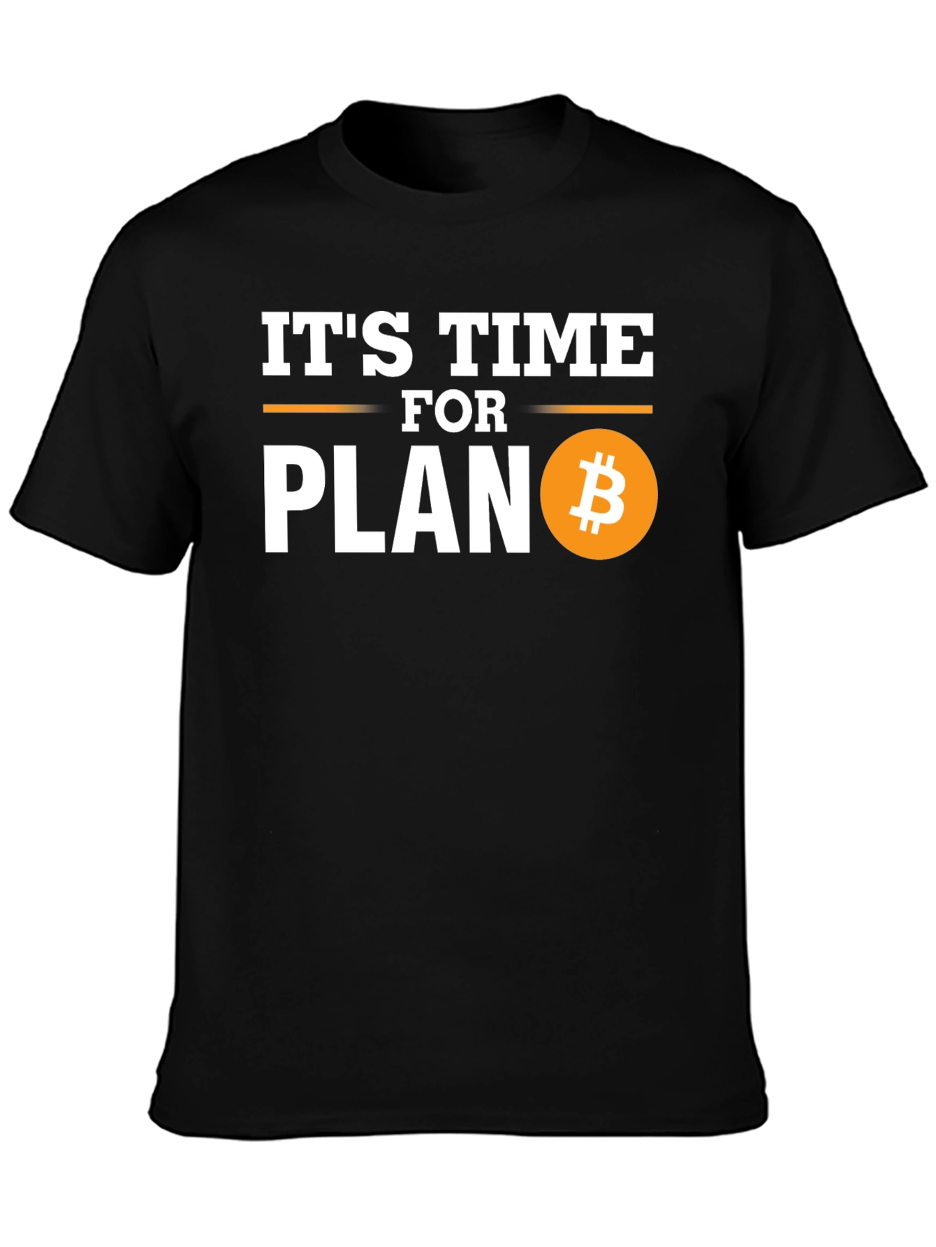 Bitcoin Plan B T-Shirt Crypto BTC HODL