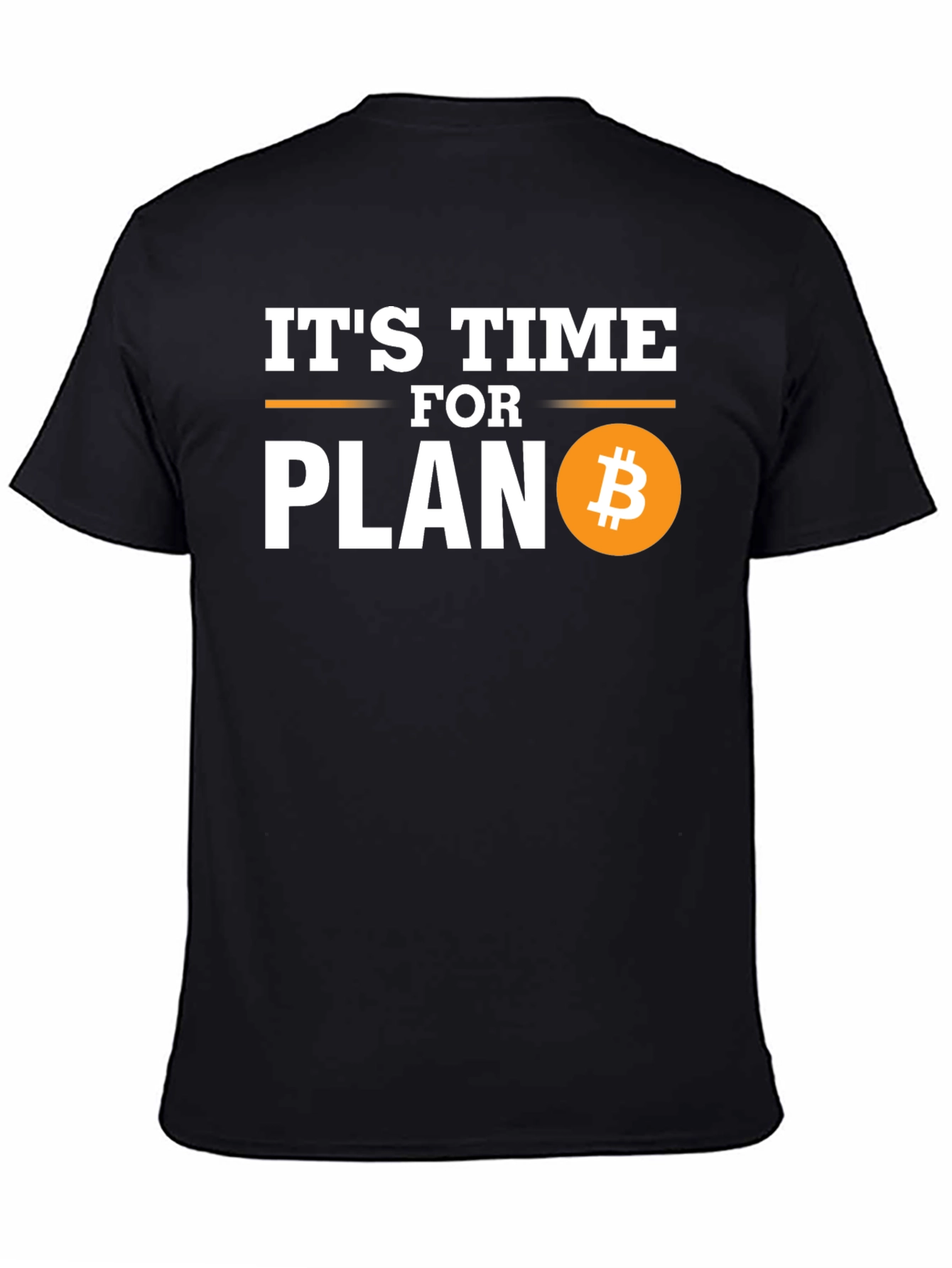 Bitcoin Plan B T-Shirt Crypto BTC HODL