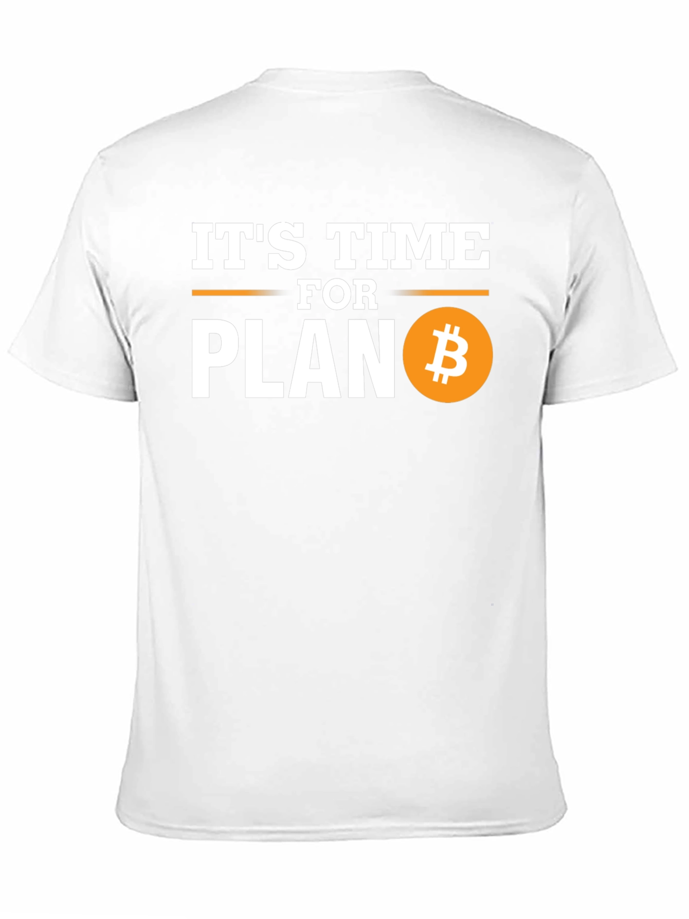 Bitcoin Plan B T-Shirt Crypto BTC HODL