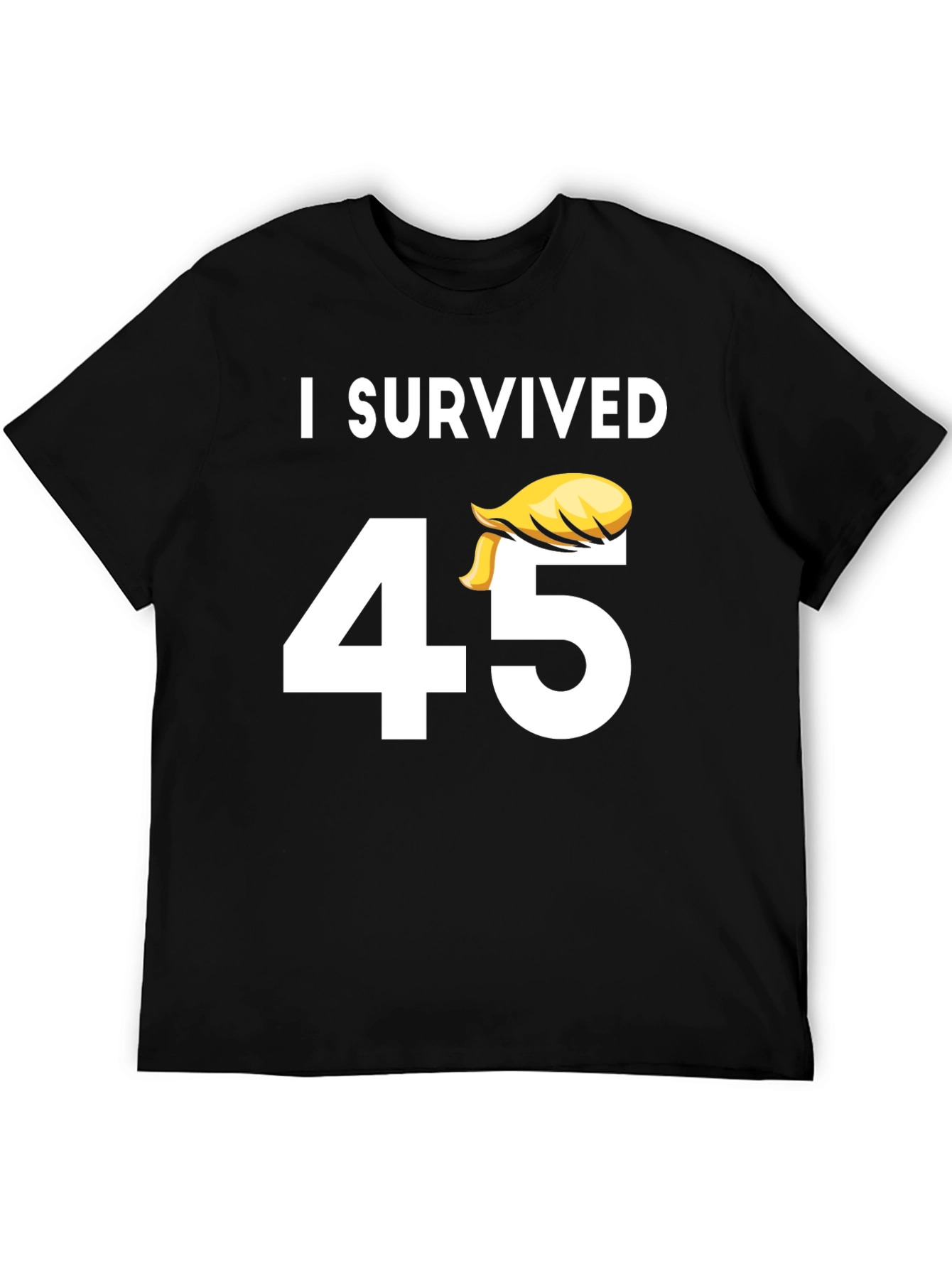 I Survived 45 Novelty T-Shirt
