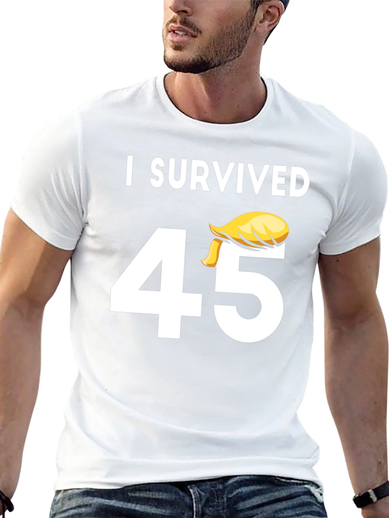 I Survived 45 Novelty T-Shirt