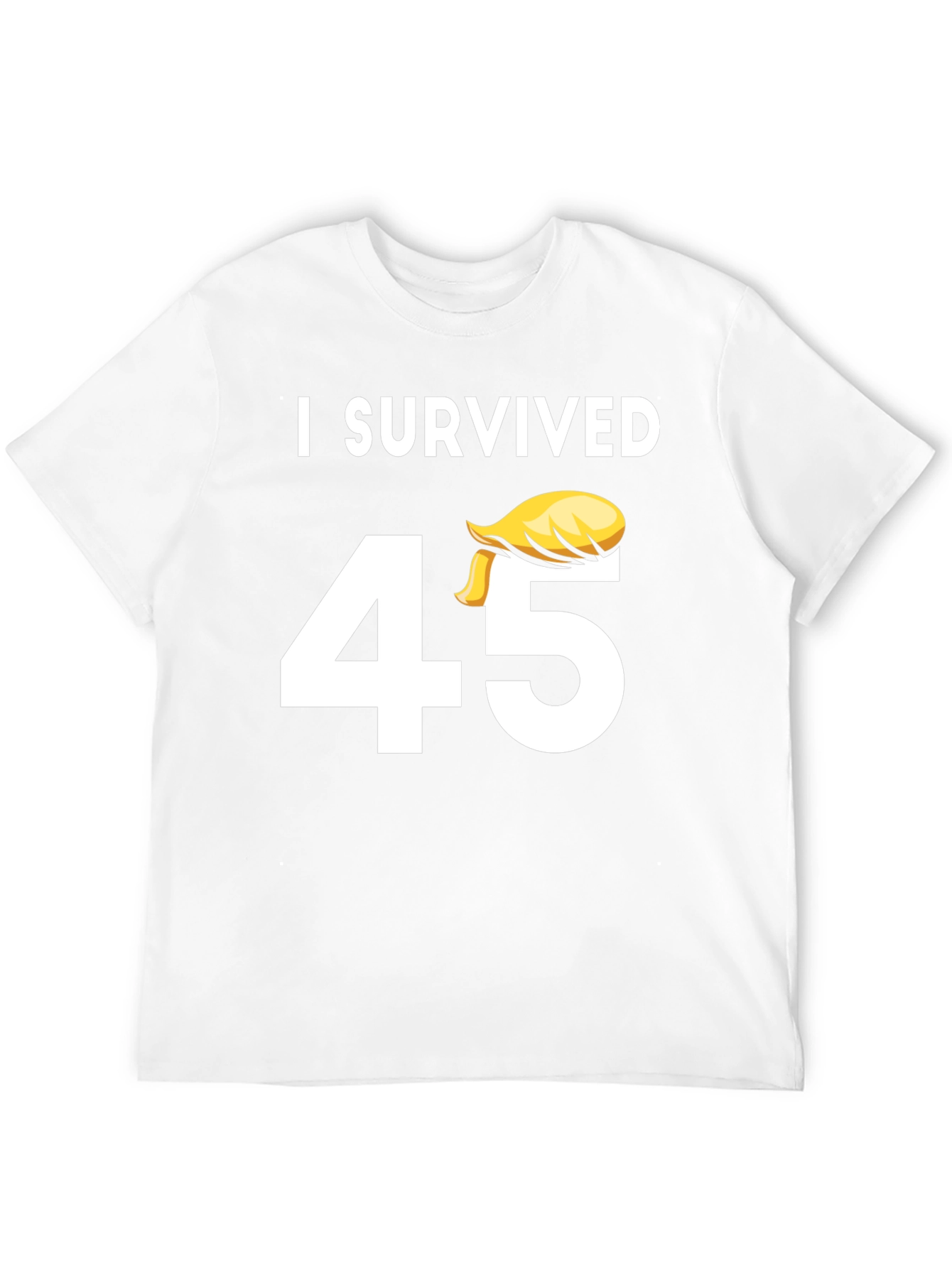 I Survived 45 Novelty T-Shirt