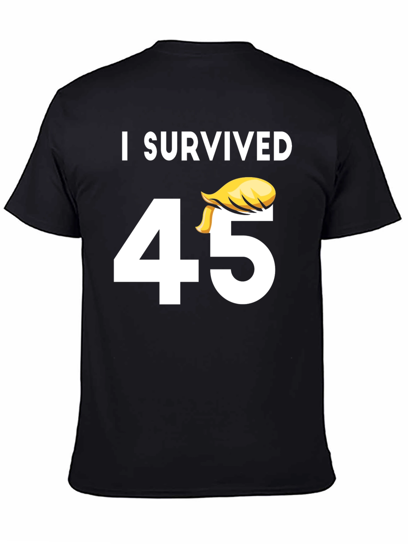 I Survived 45 Novelty T-Shirt