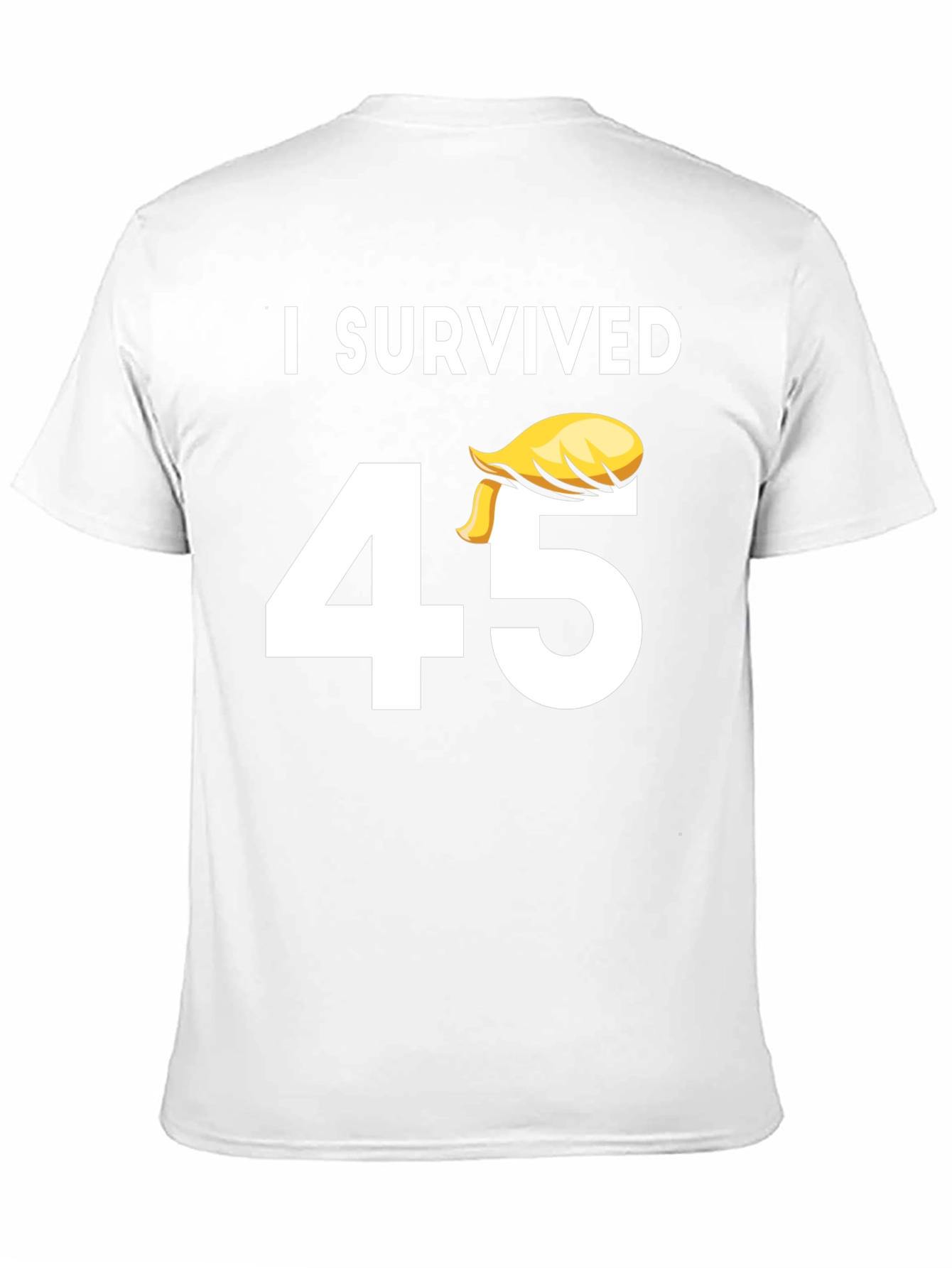 I Survived 45 Novelty T-Shirt