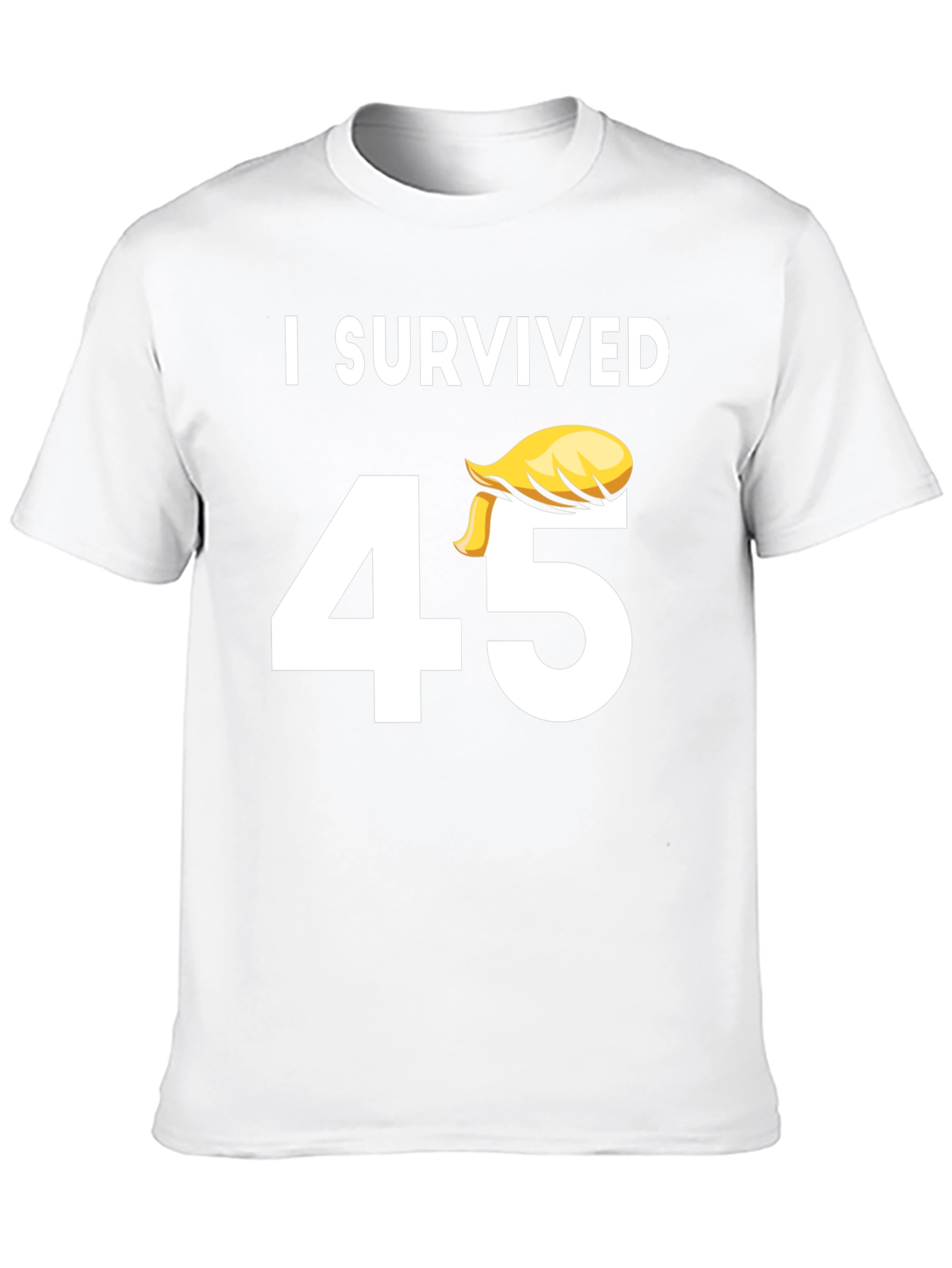 I Survived 45 Novelty T-Shirt