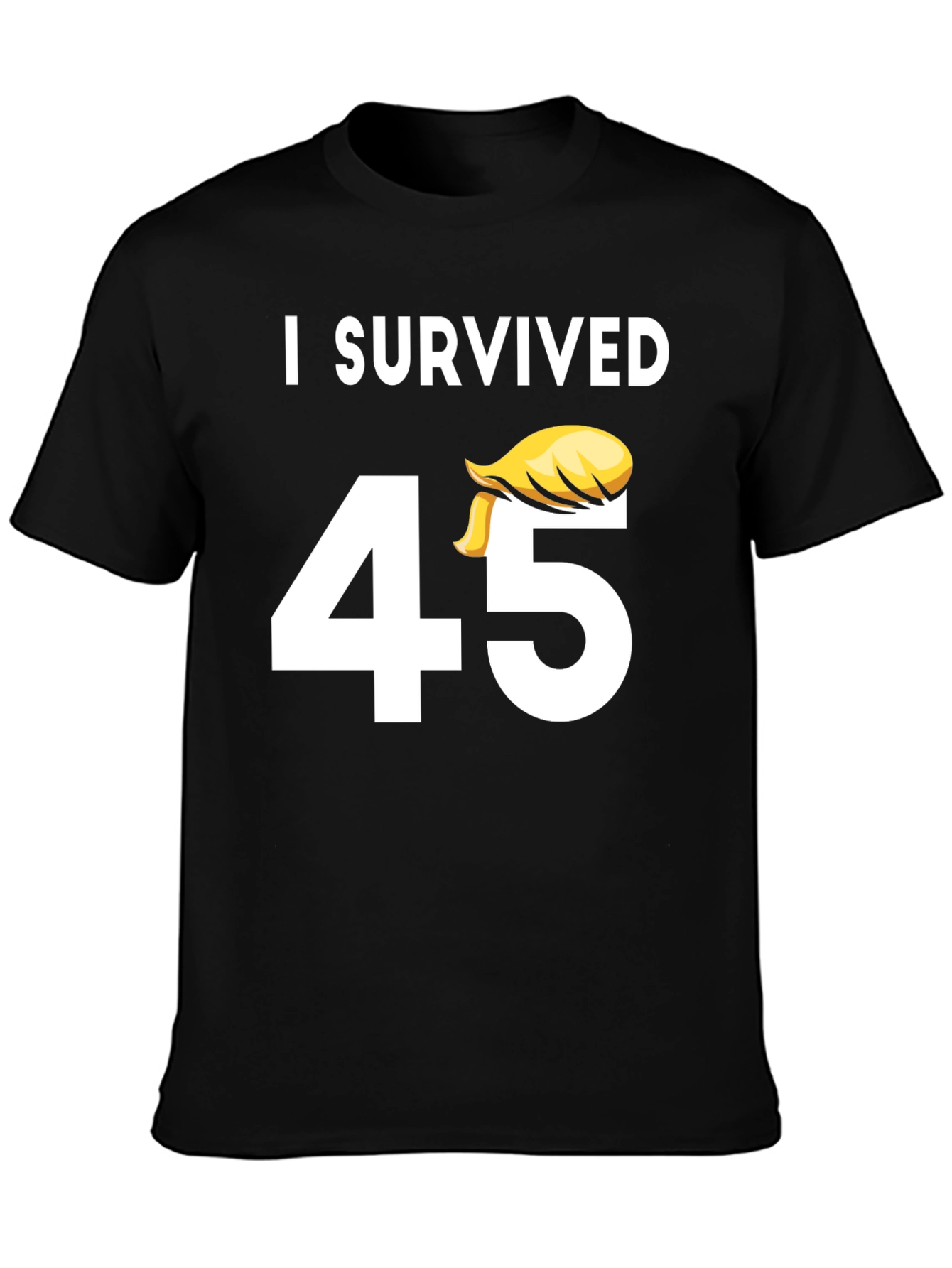 I Survived 45 Novelty T-Shirt