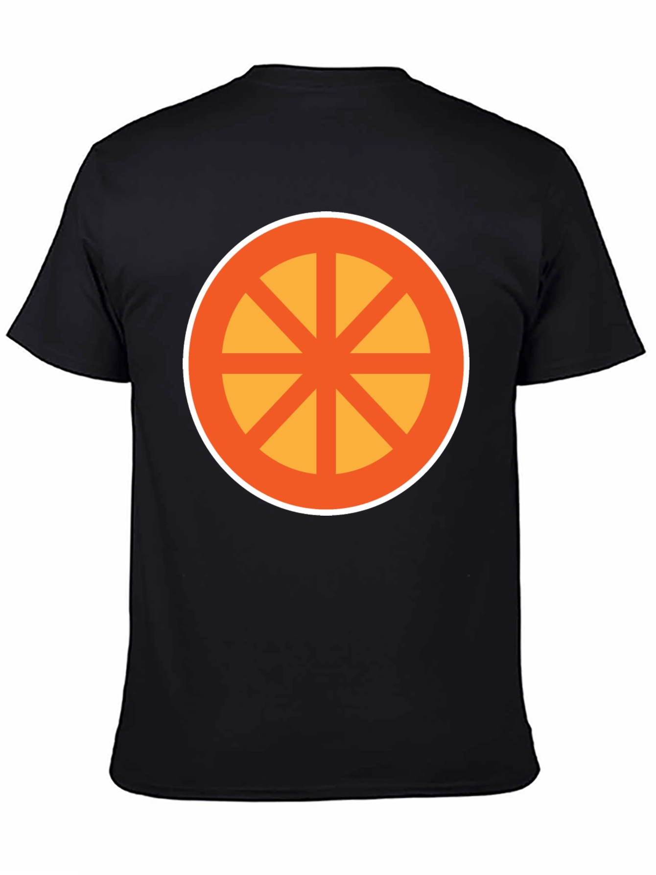 Geometric Circle Graphic Tee - Modern Casual Comfort
