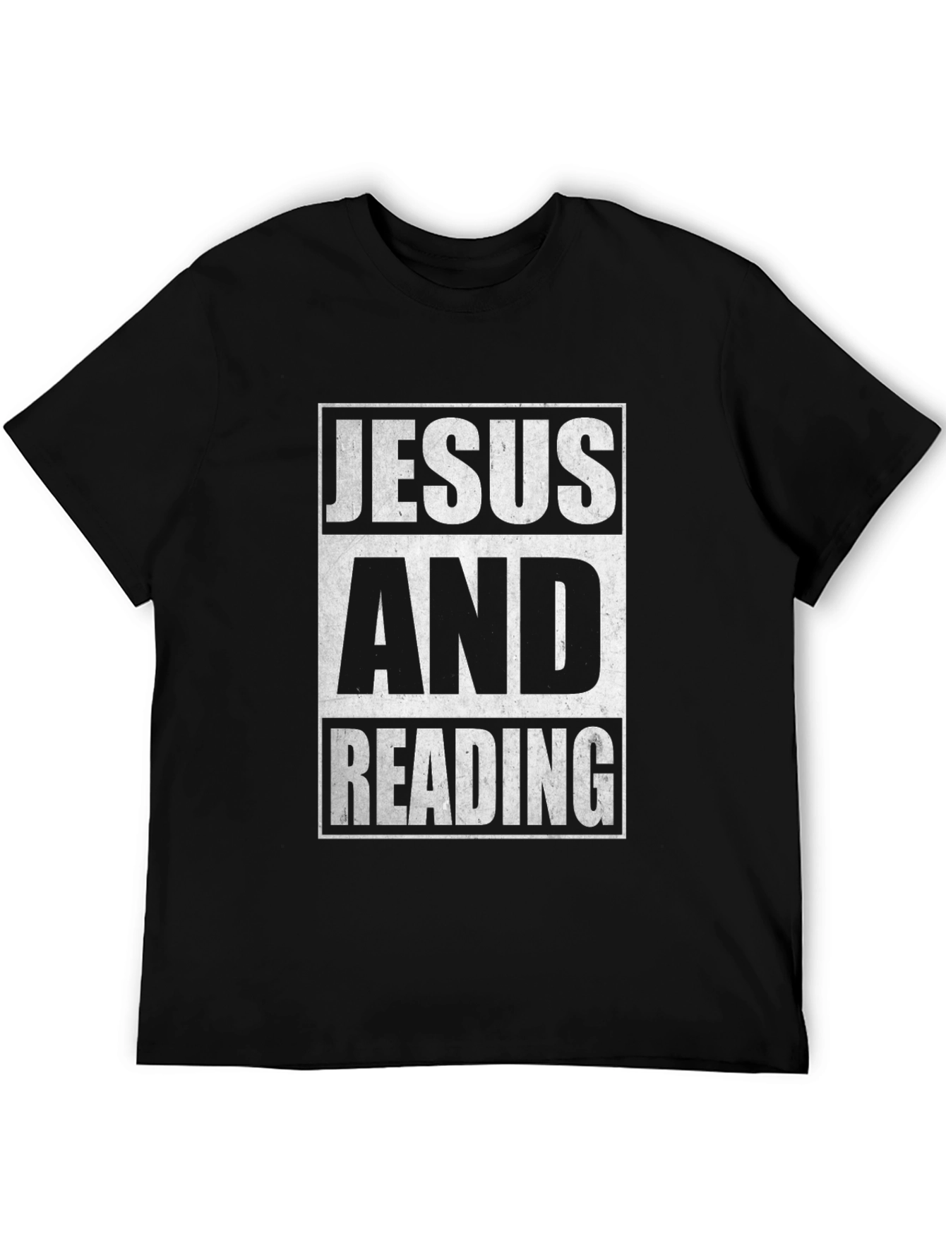 Jesus and Reading Graphic T-Shirt