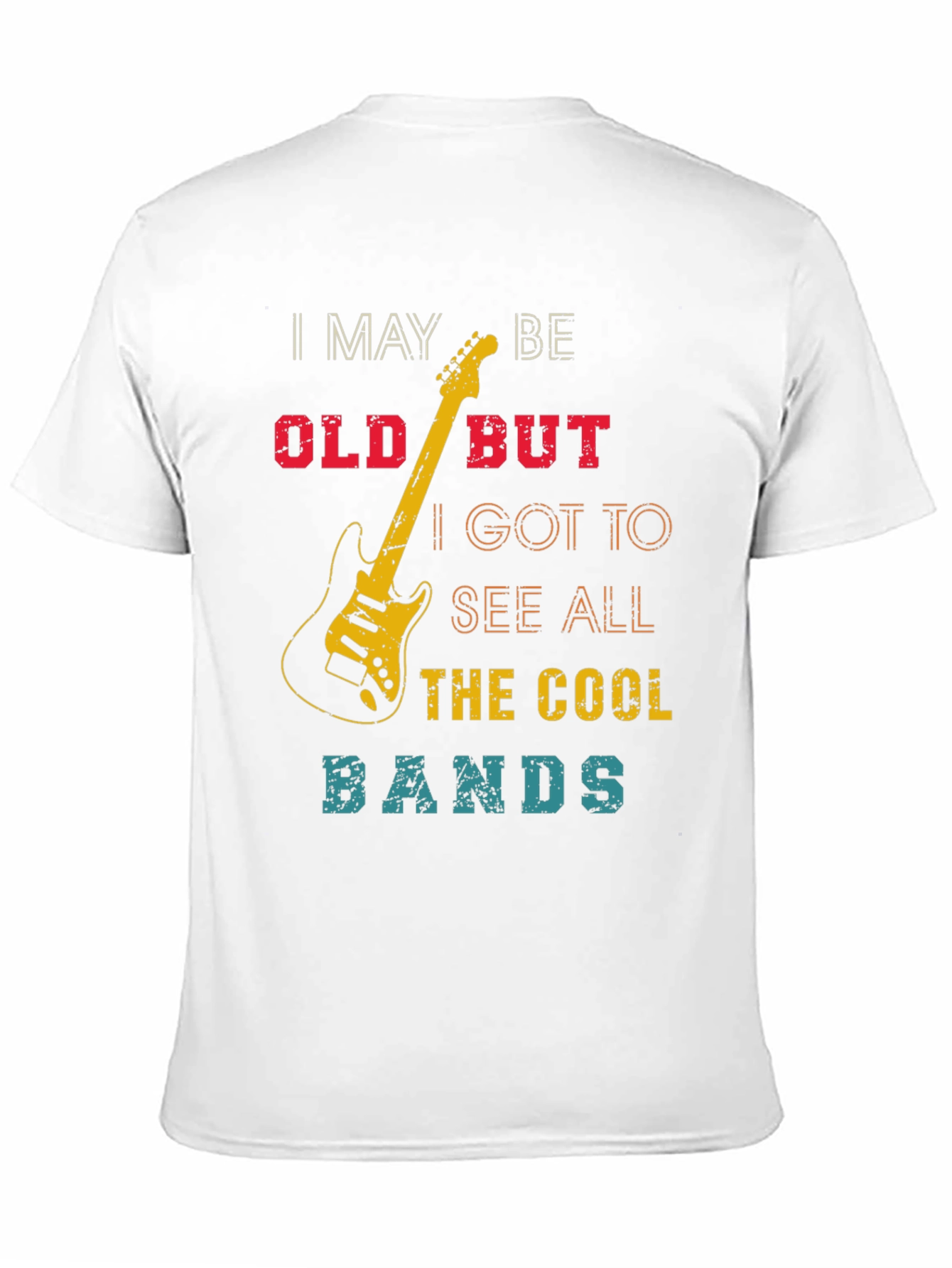 Cool Bands Graphic Tee