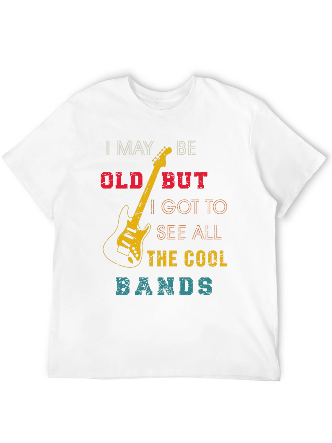 Cool Bands Graphic Tee