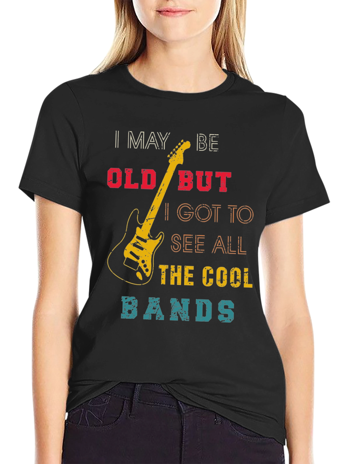 Cool Bands Graphic Tee