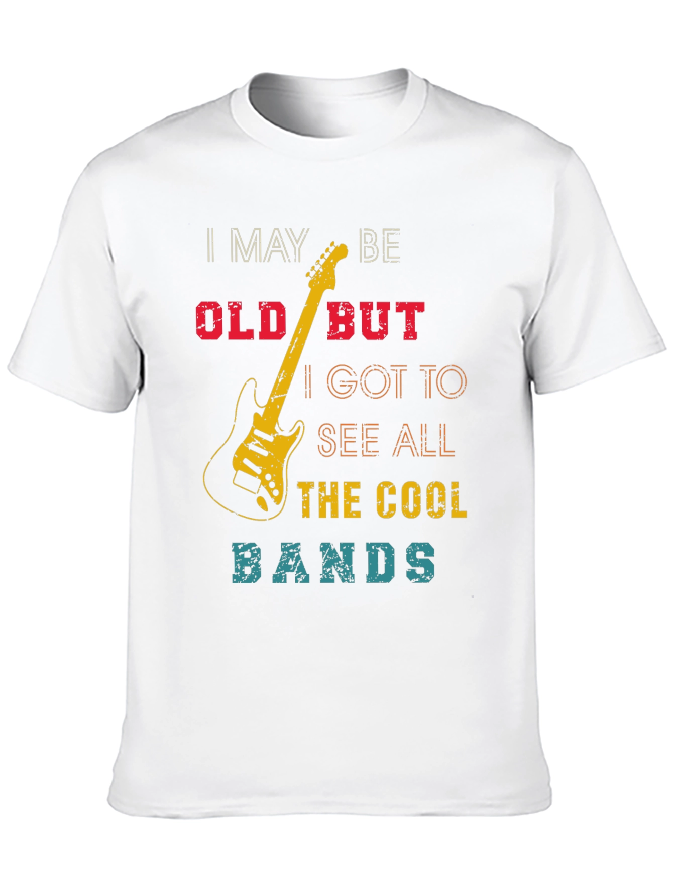 Cool Bands Graphic Tee