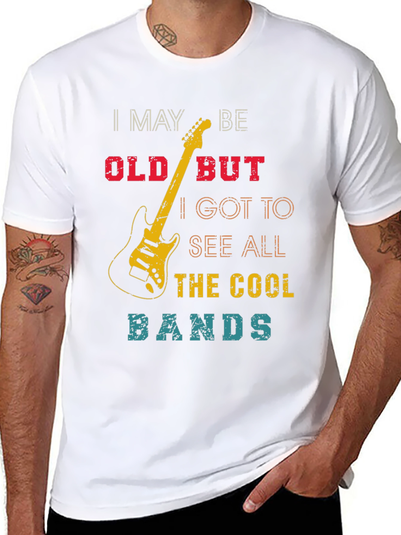 Cool Bands Graphic Tee