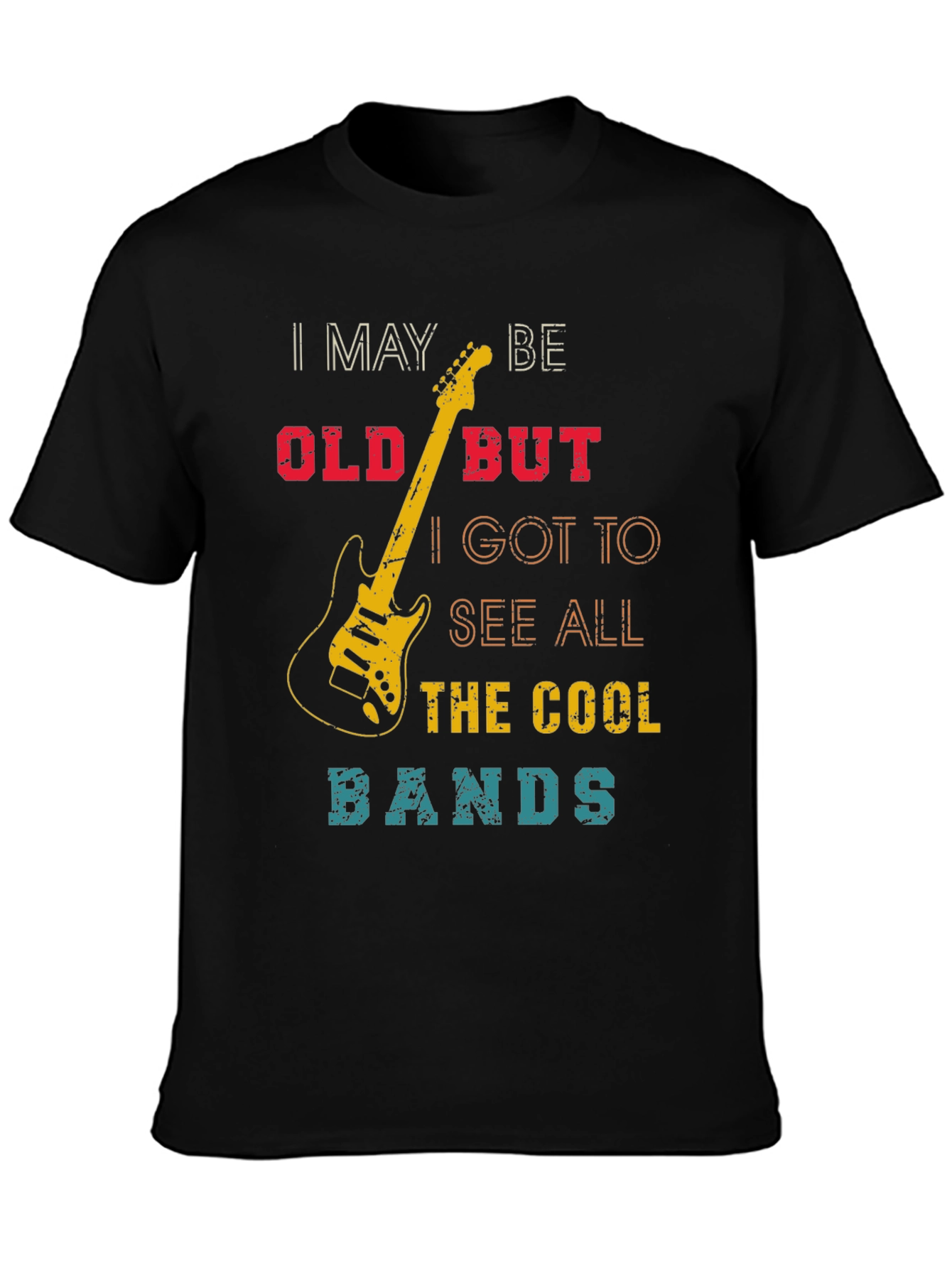 Cool Bands Graphic Tee