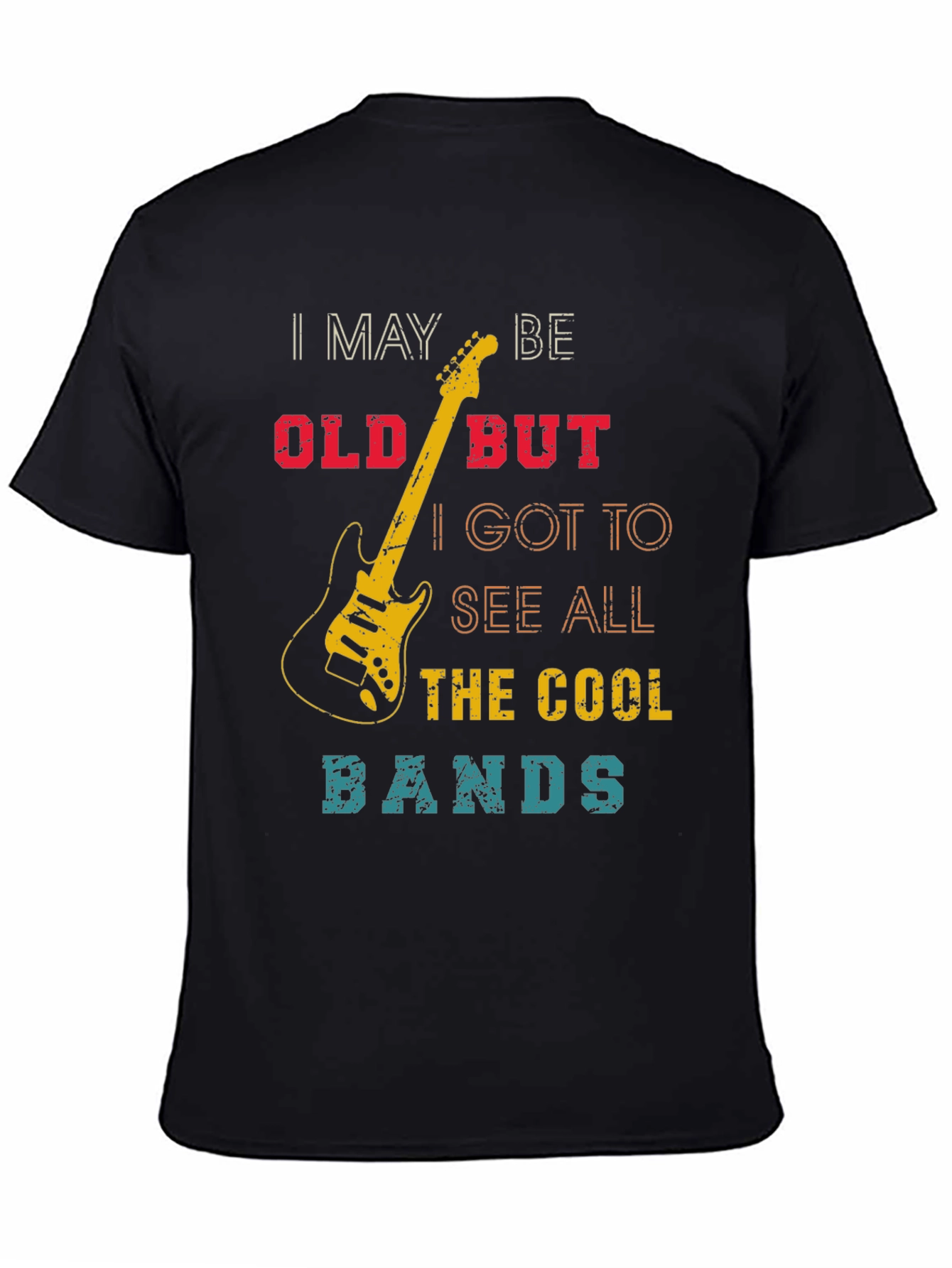 Cool Bands Graphic Tee