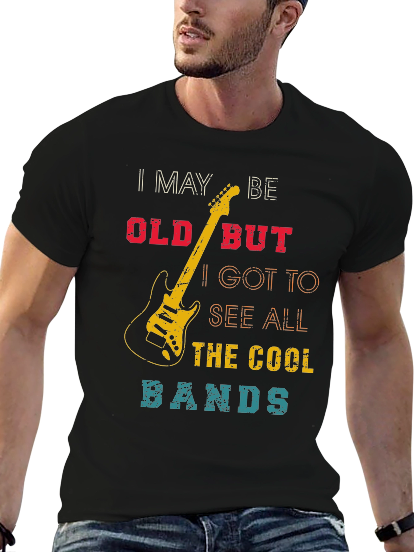 Cool Bands Graphic Tee
