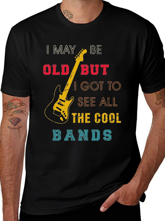 Cool Bands Graphic Tee