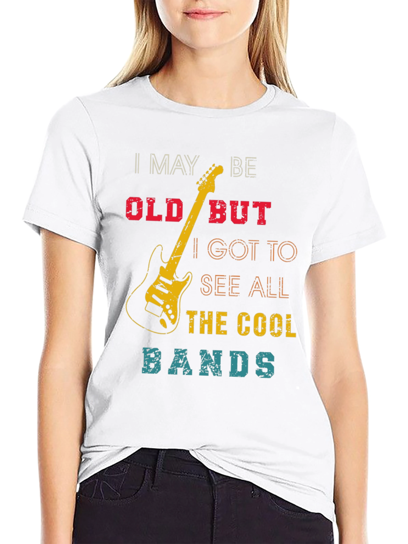 Cool Bands Graphic Tee