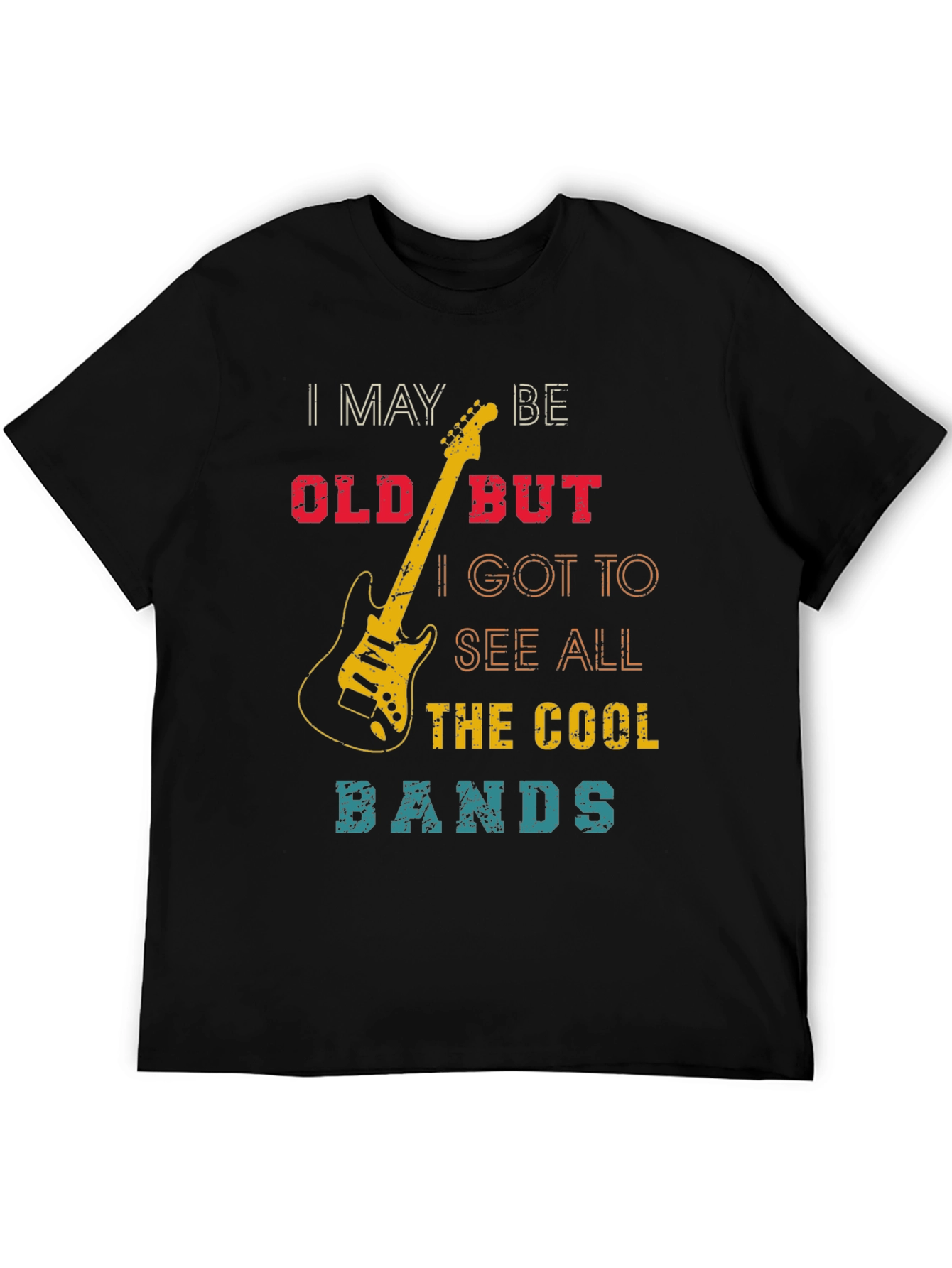 Cool Bands Graphic Tee