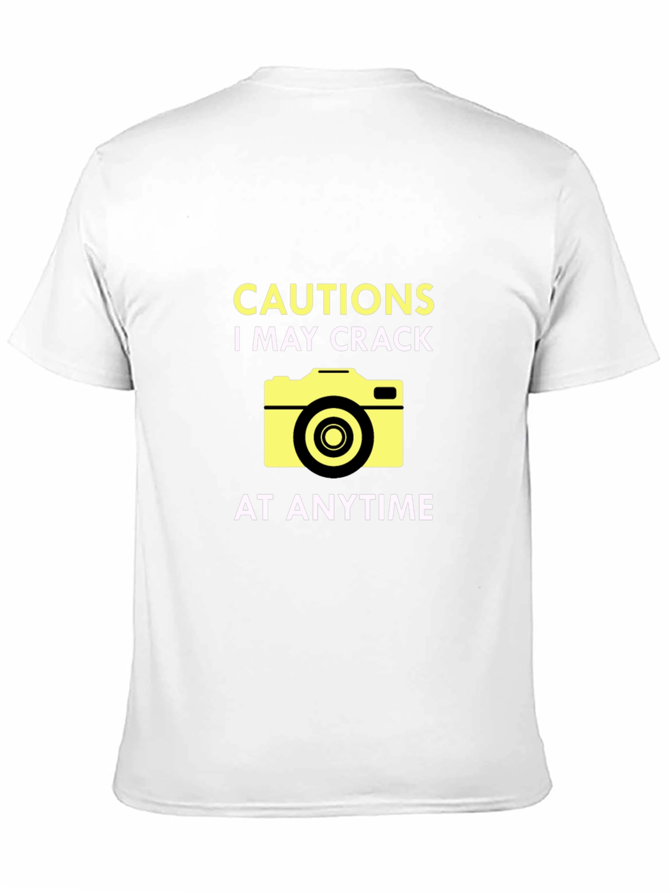 Funny Camera Humor T-Shirt