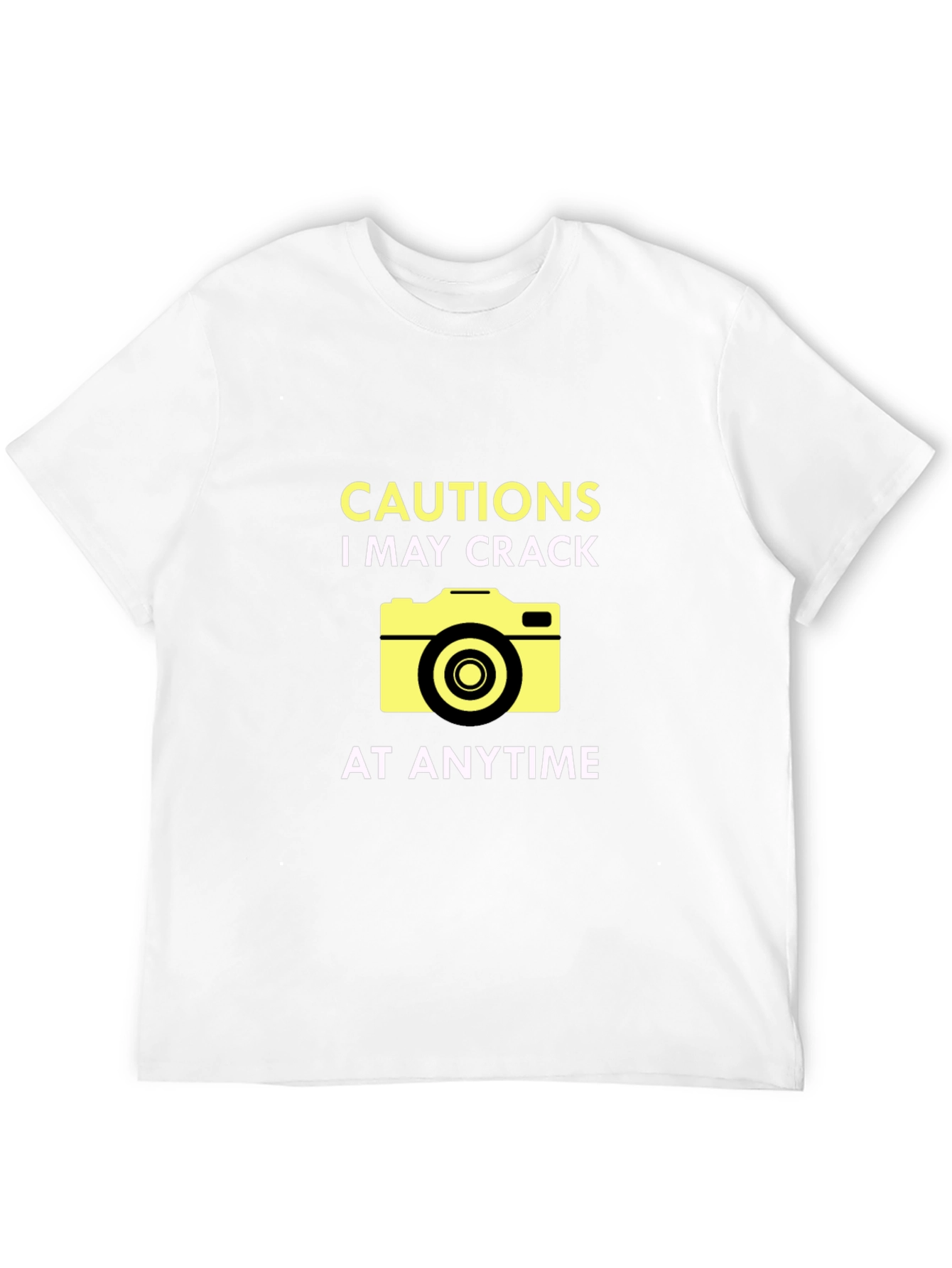 Funny Camera Humor T-Shirt