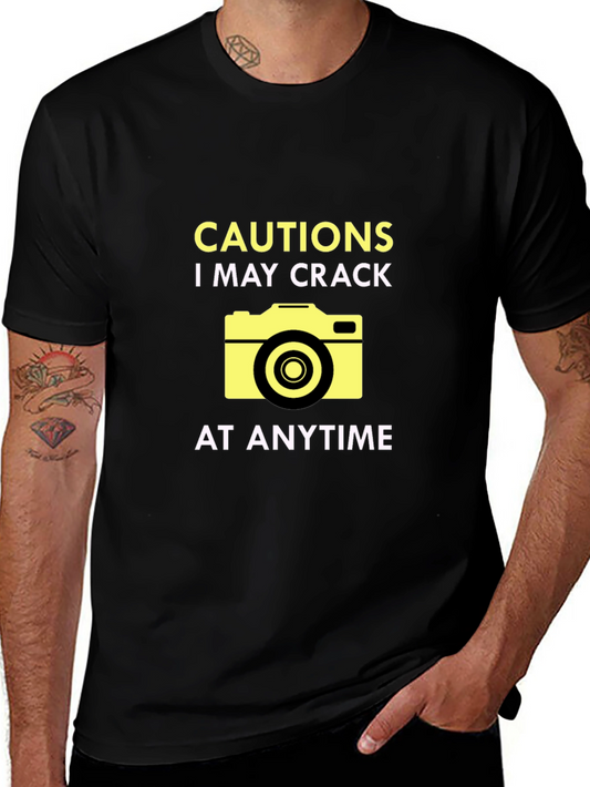 Funny Camera Humor T-Shirt