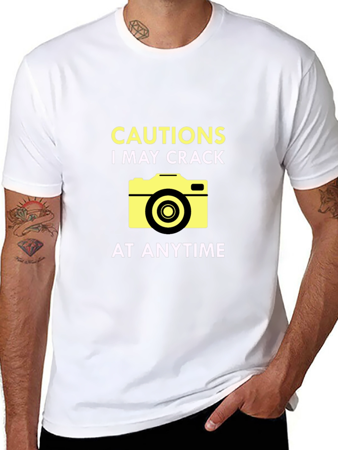 Funny Camera Humor T-Shirt