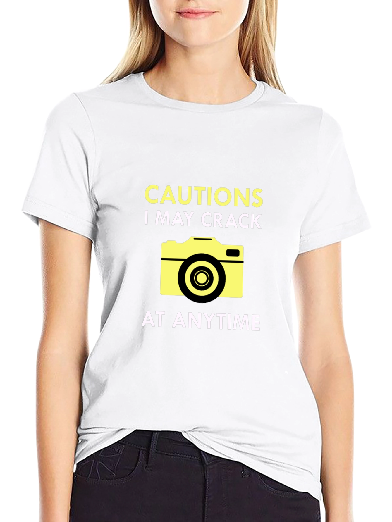 Funny Camera Humor T-Shirt