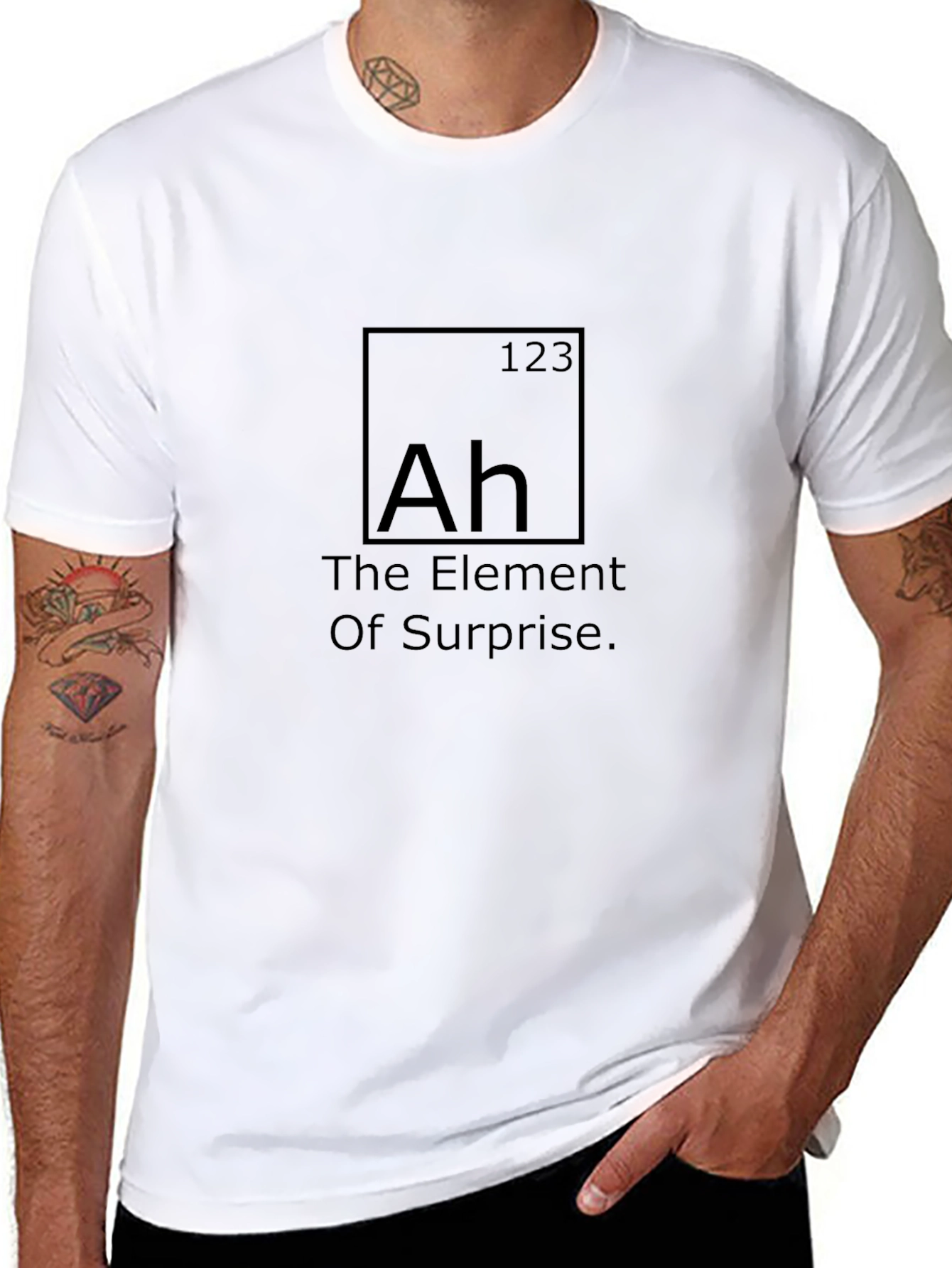 Element of Surprise Graphic Tee