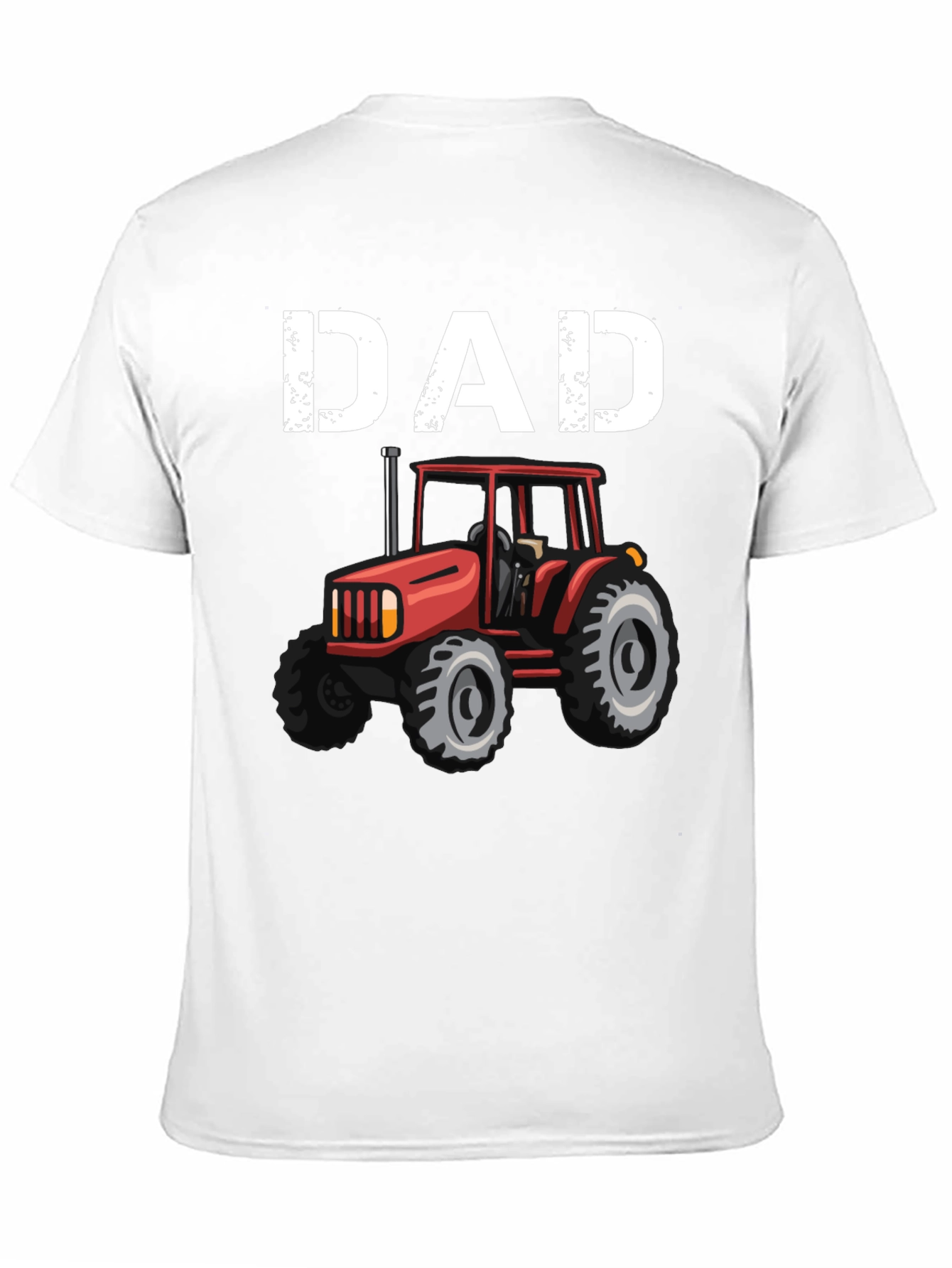 Dad Tractor Graphic T-Shirt - Fathers Day Gift