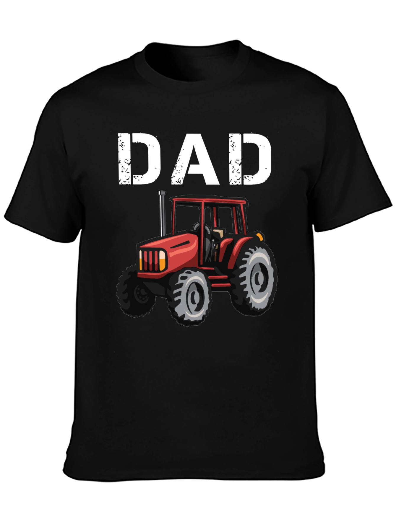 Dad Tractor Graphic T-Shirt - Fathers Day Gift
