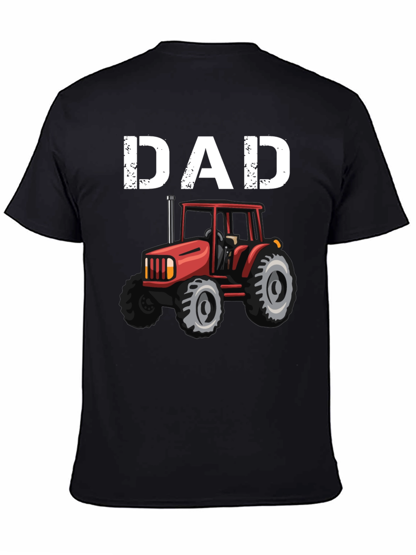 Dad Tractor Graphic T-Shirt - Fathers Day Gift