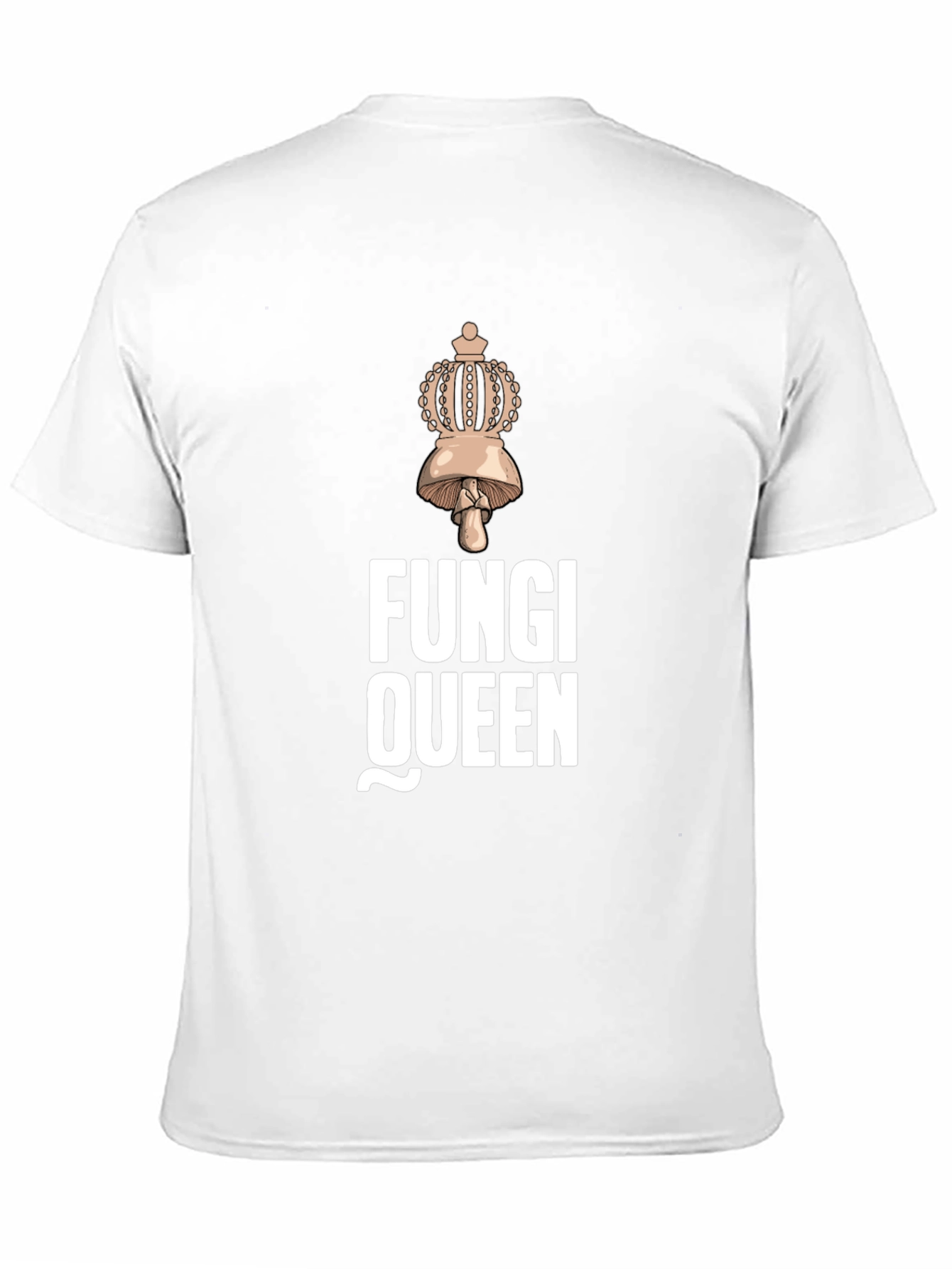 Fungi Queen Graphic T-Shirt - Unisex